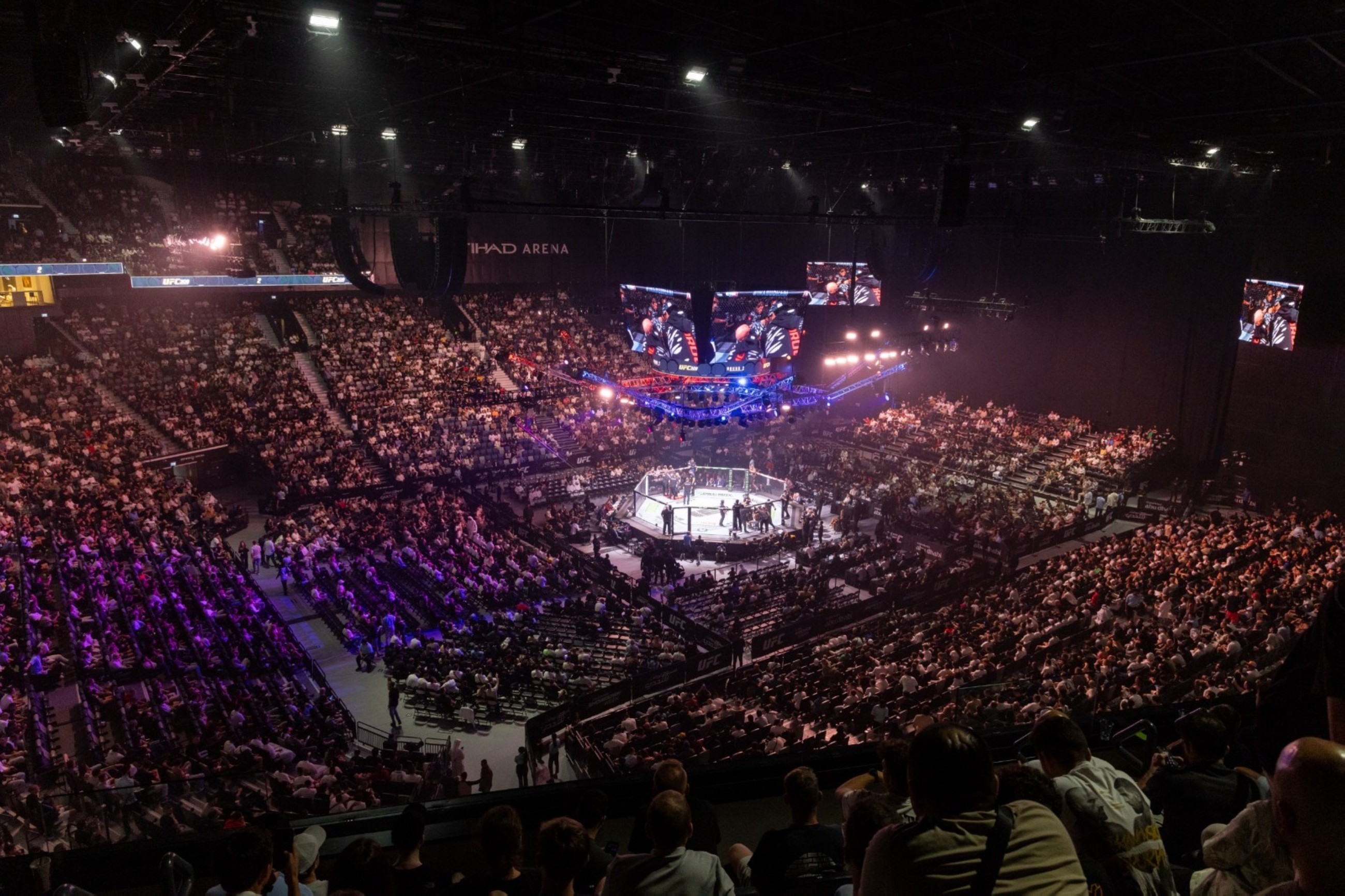 UFC 321 in Abu Dhabi adds three international bouts to stacked line-up