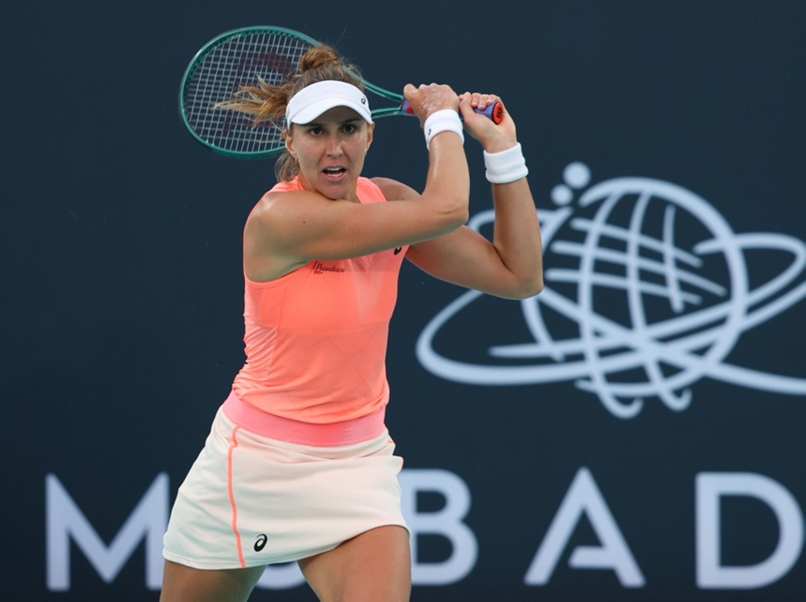 Die brasilianische Tennisspielerin Haddad Maia beendet die Saison ...