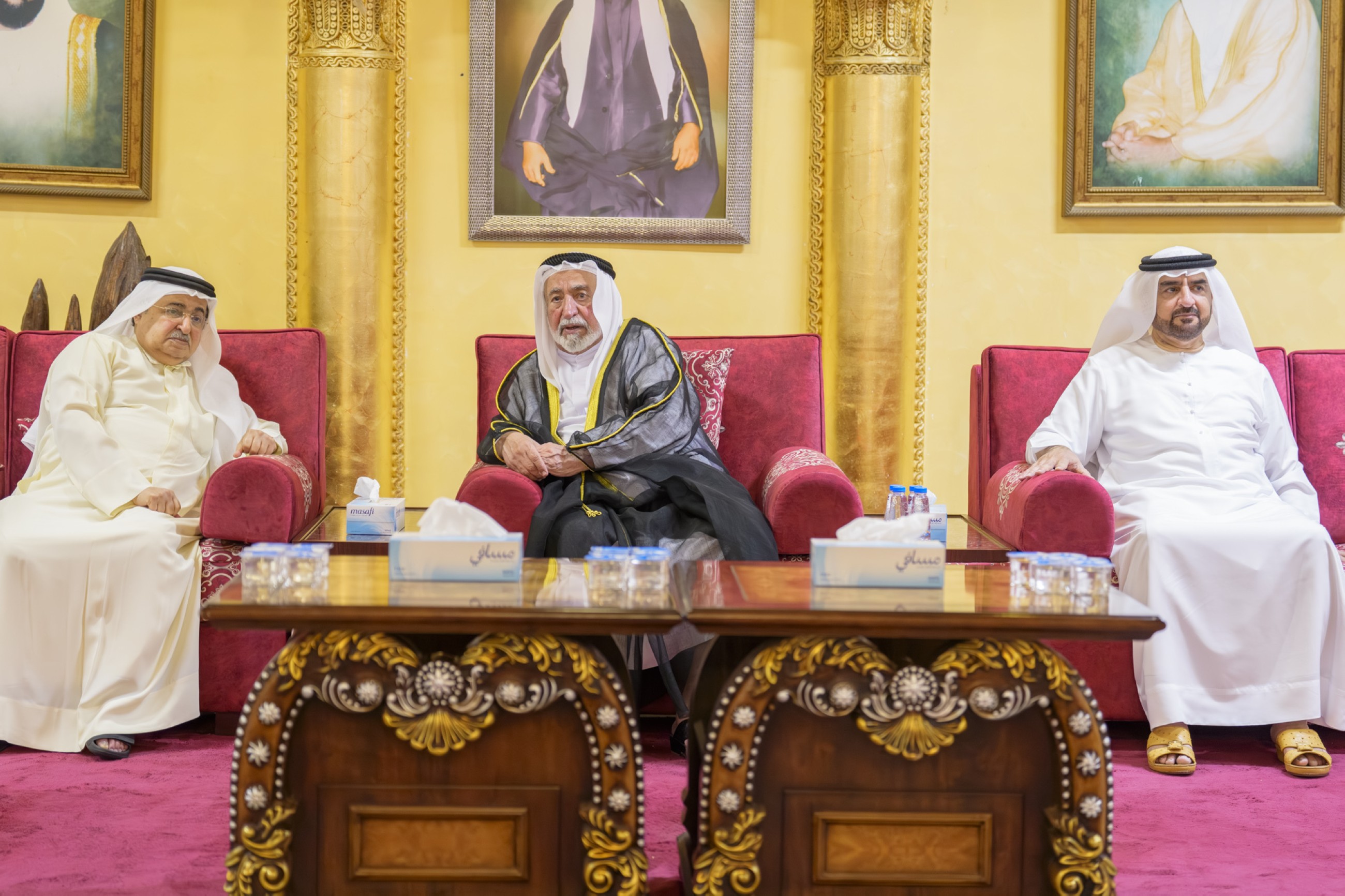 Sharjah Ruler offers condolences on passing of Sheikh Sultan Bin Khalid Al Qasimi