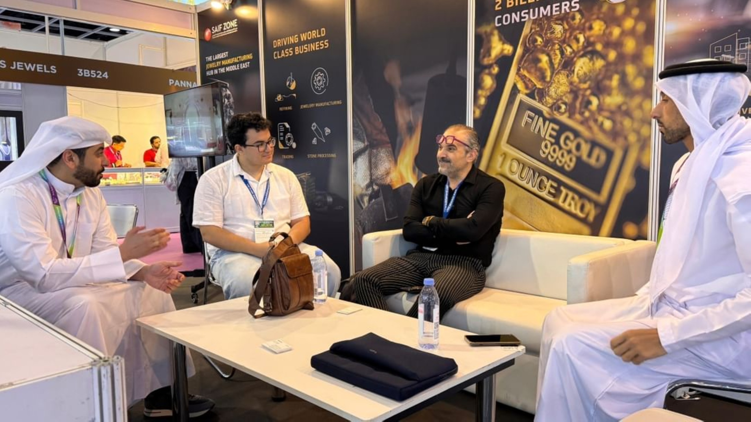 Sharjah strengthens its position as a leading hub for gold investments