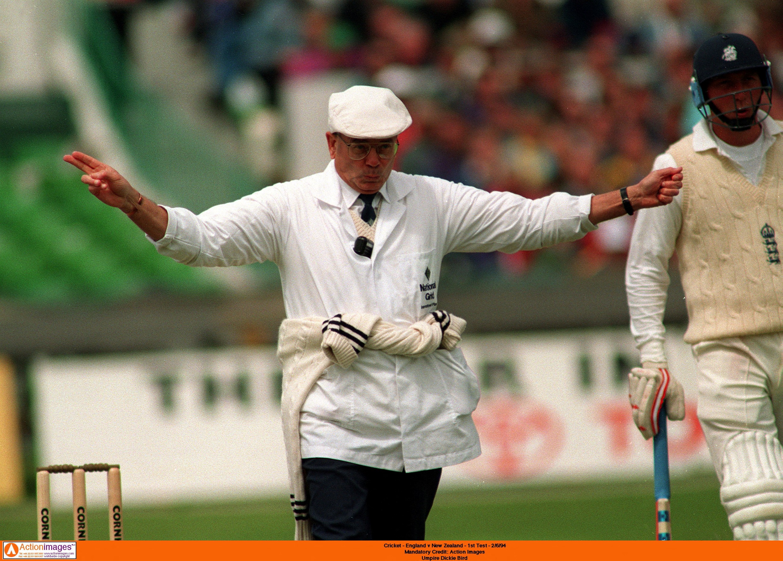 'Dickie' Bird, charismatic former cricket umpire, passes away at 92