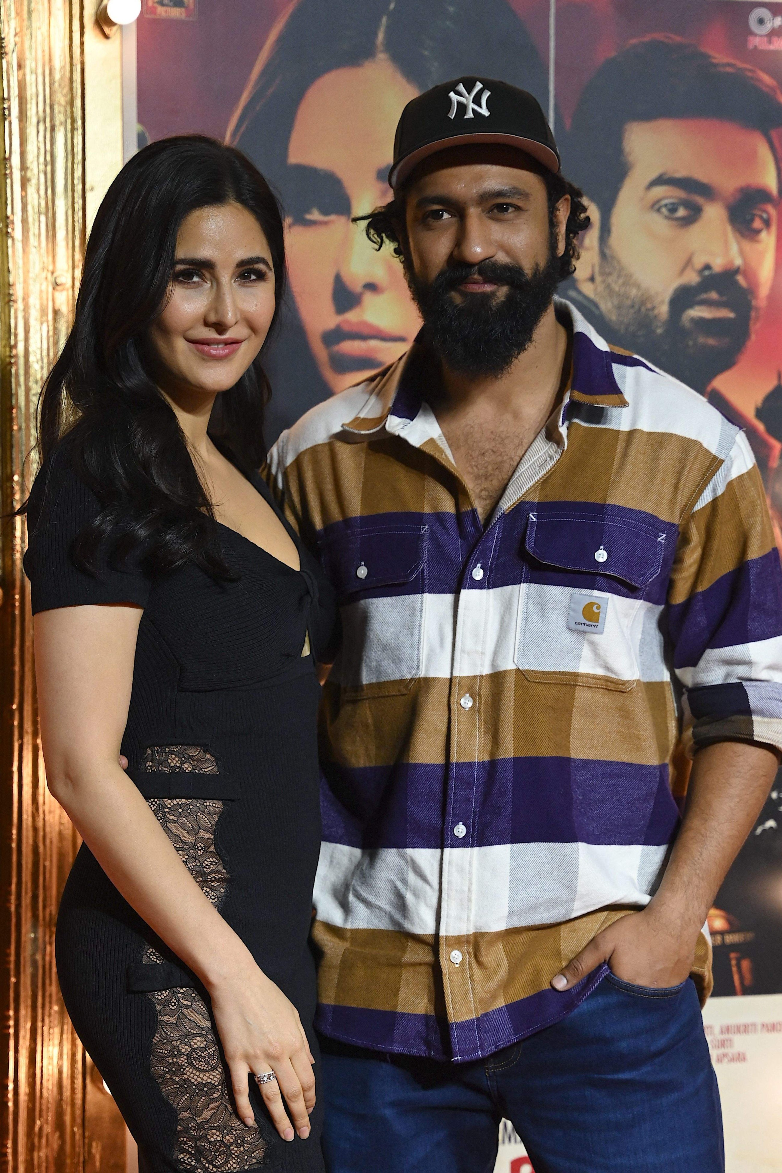 Bollywood star couple Katrina, Vicky announce pregnancy