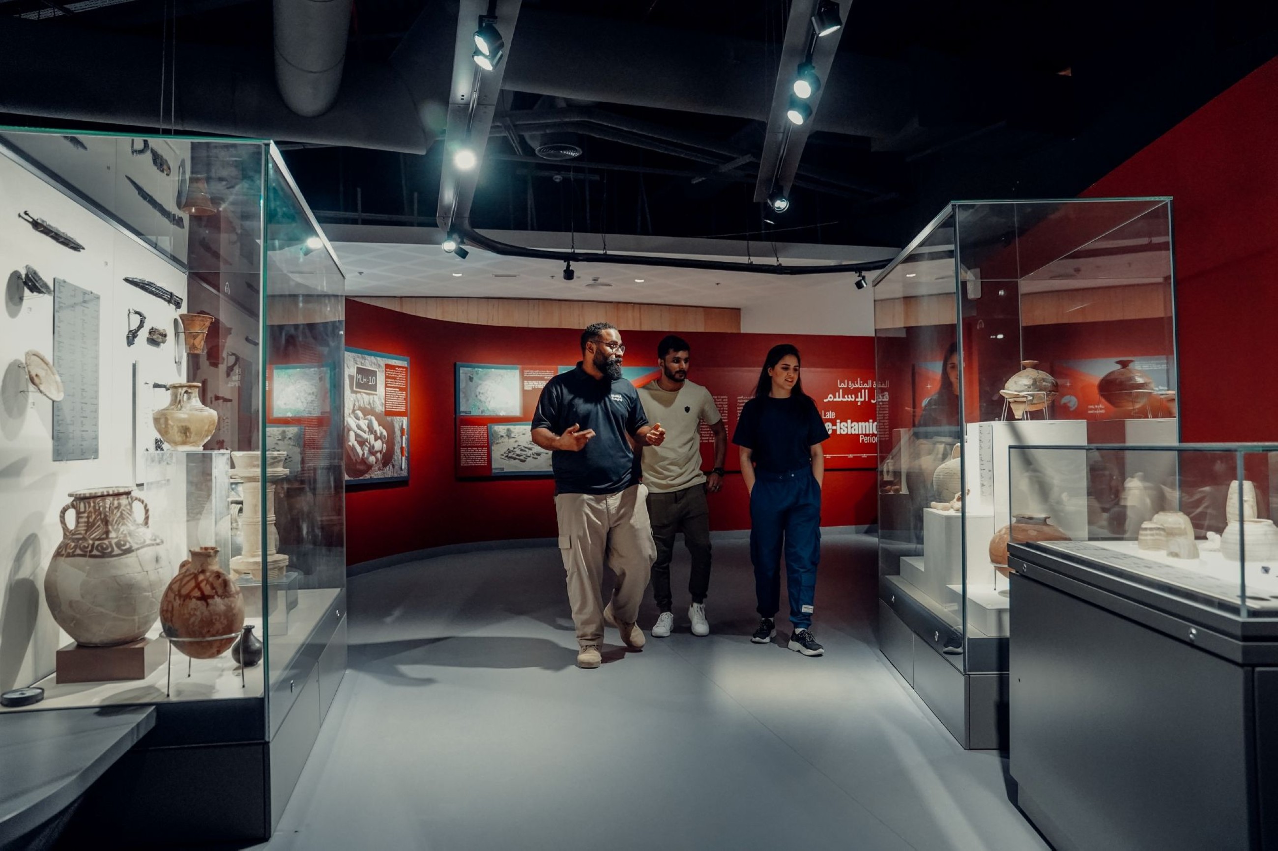 Mleiha National Park unveils 210,000 years of history across 5 periods of human history in UAE