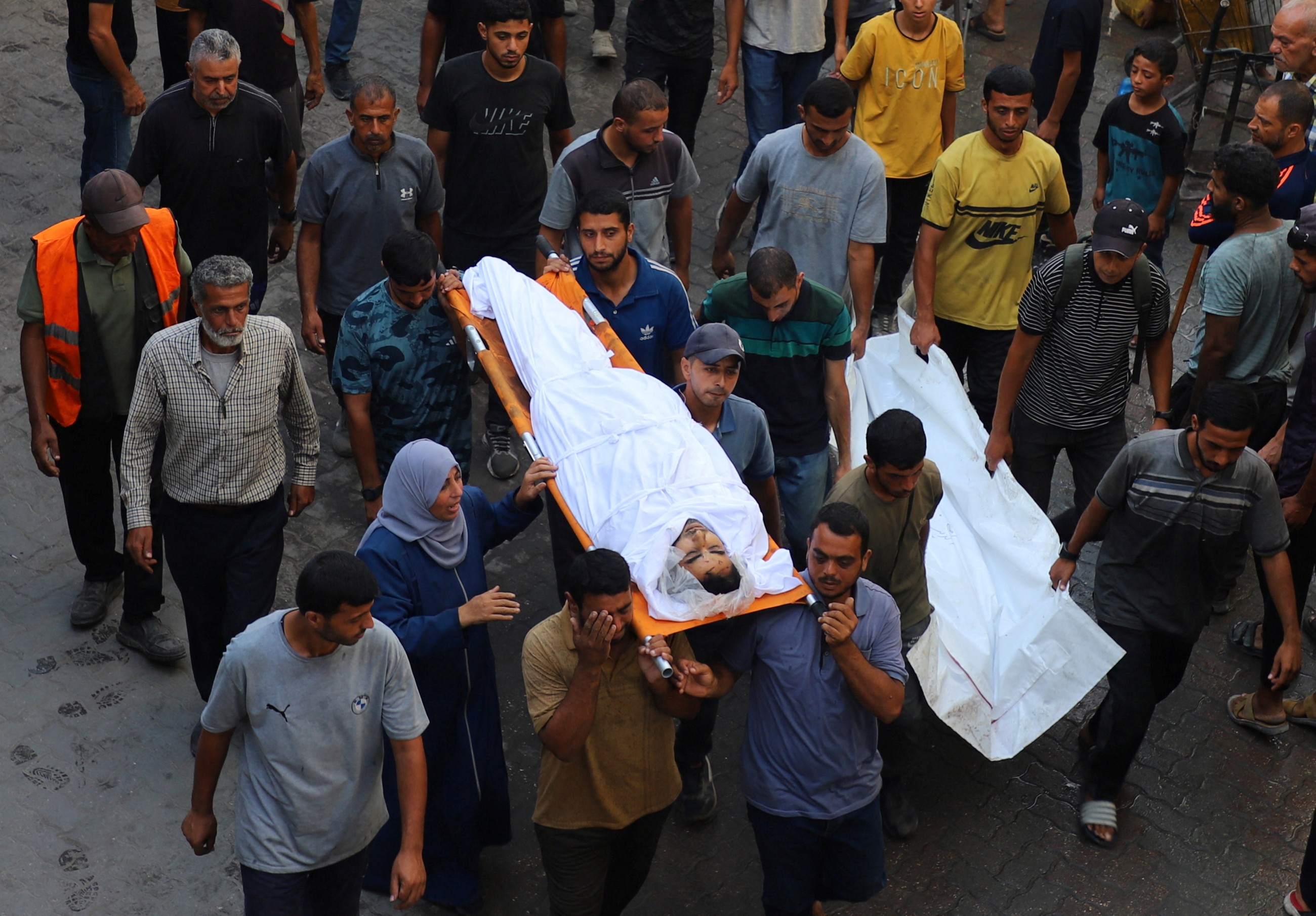 Recognition of Palestinian state brings no relief for Gazans