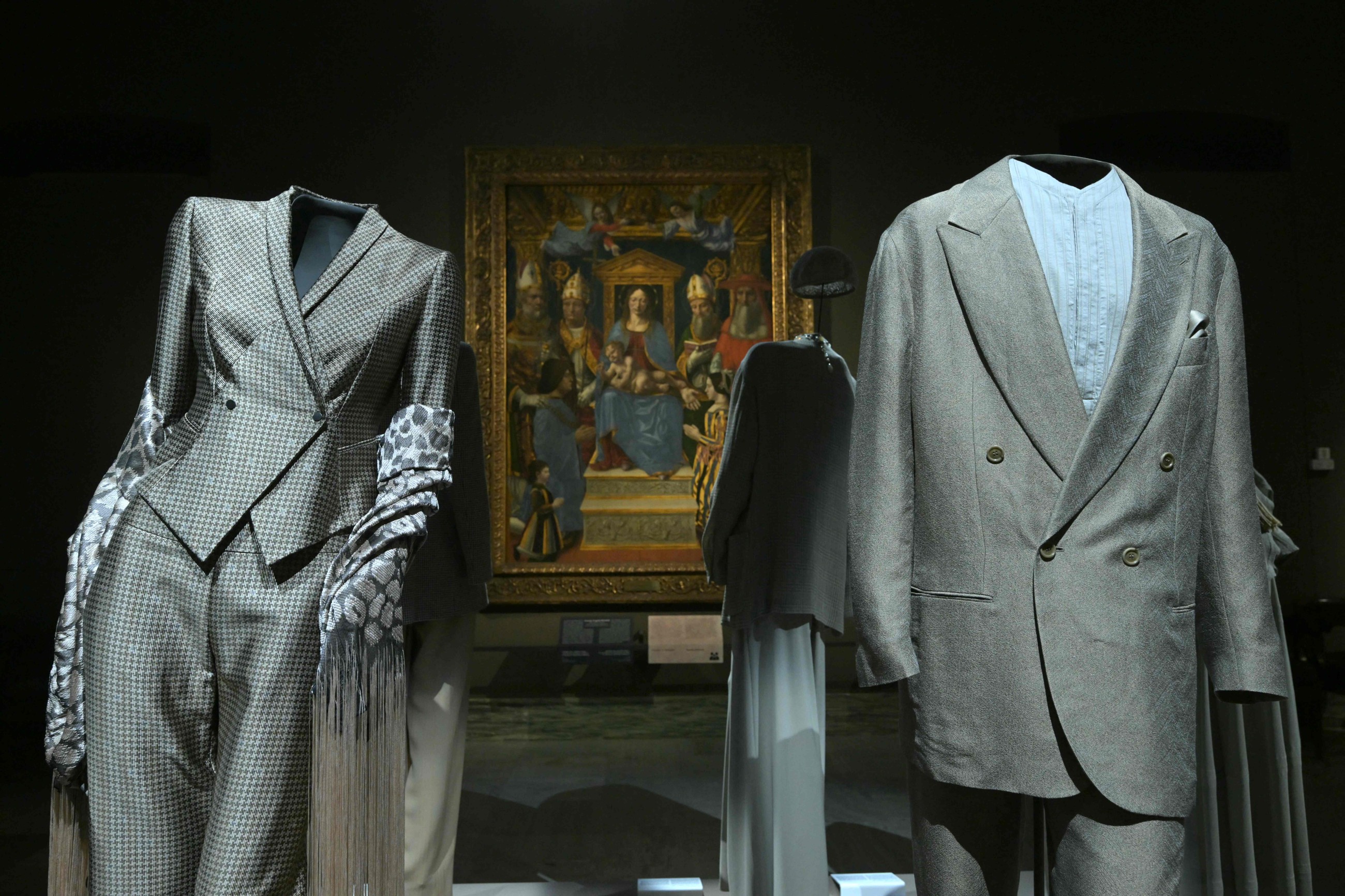 Armani's fashion legacy celebrated at Milan retrospective