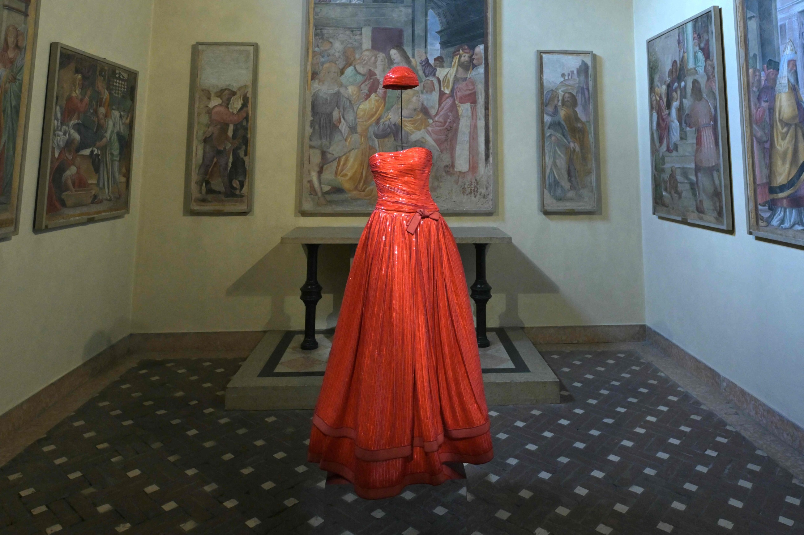 Armani's fashion legacy celebrated at Milan retrospective