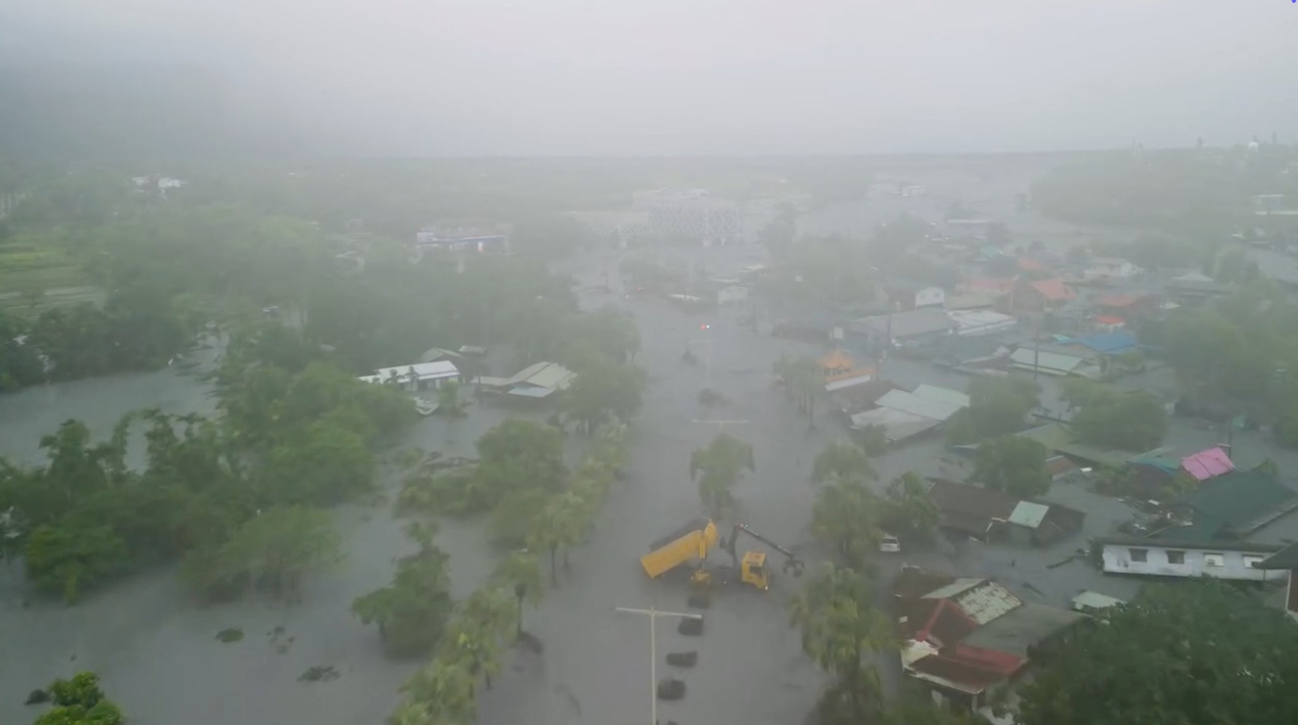 17 killed in Taiwan after barrier lake bursts