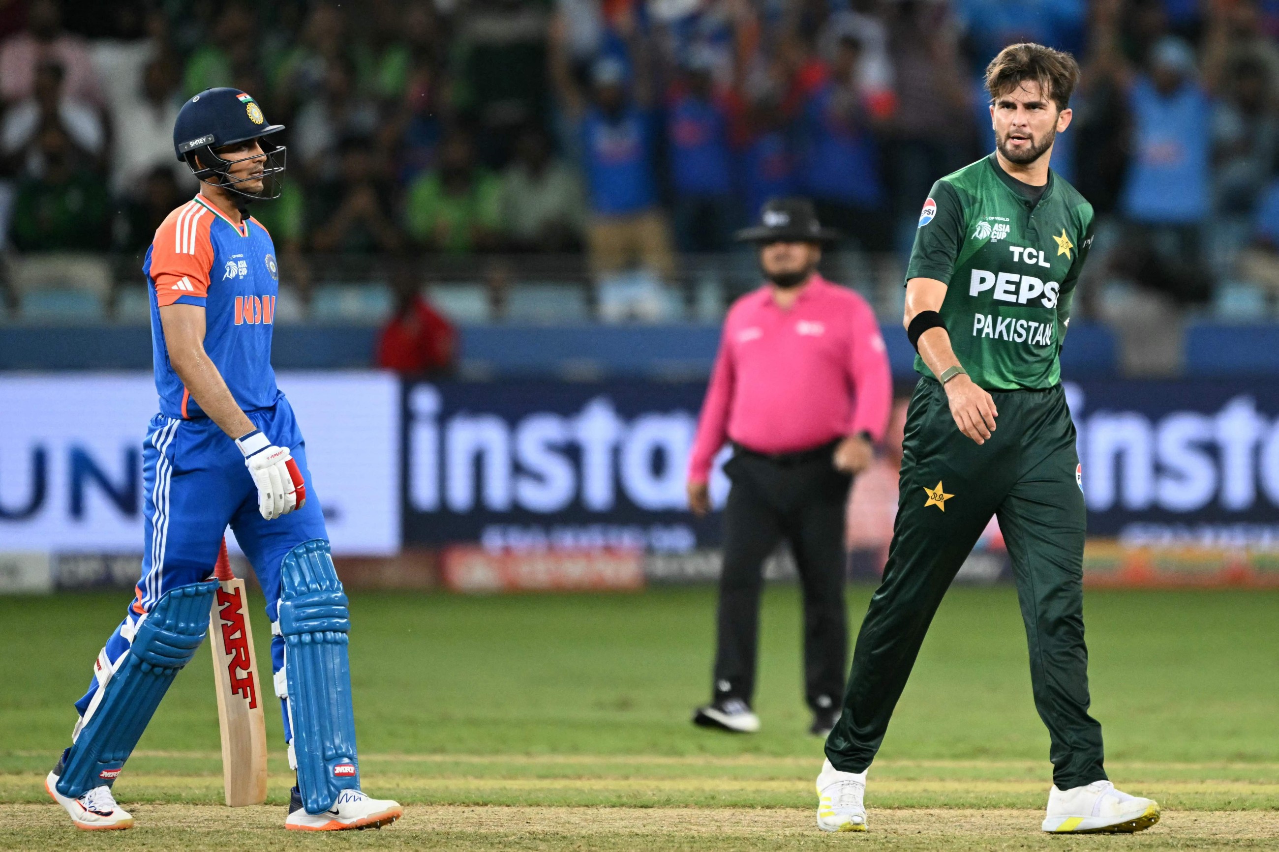 Pakistan's Shaheen sends Asia Cup warning as third India clash looms