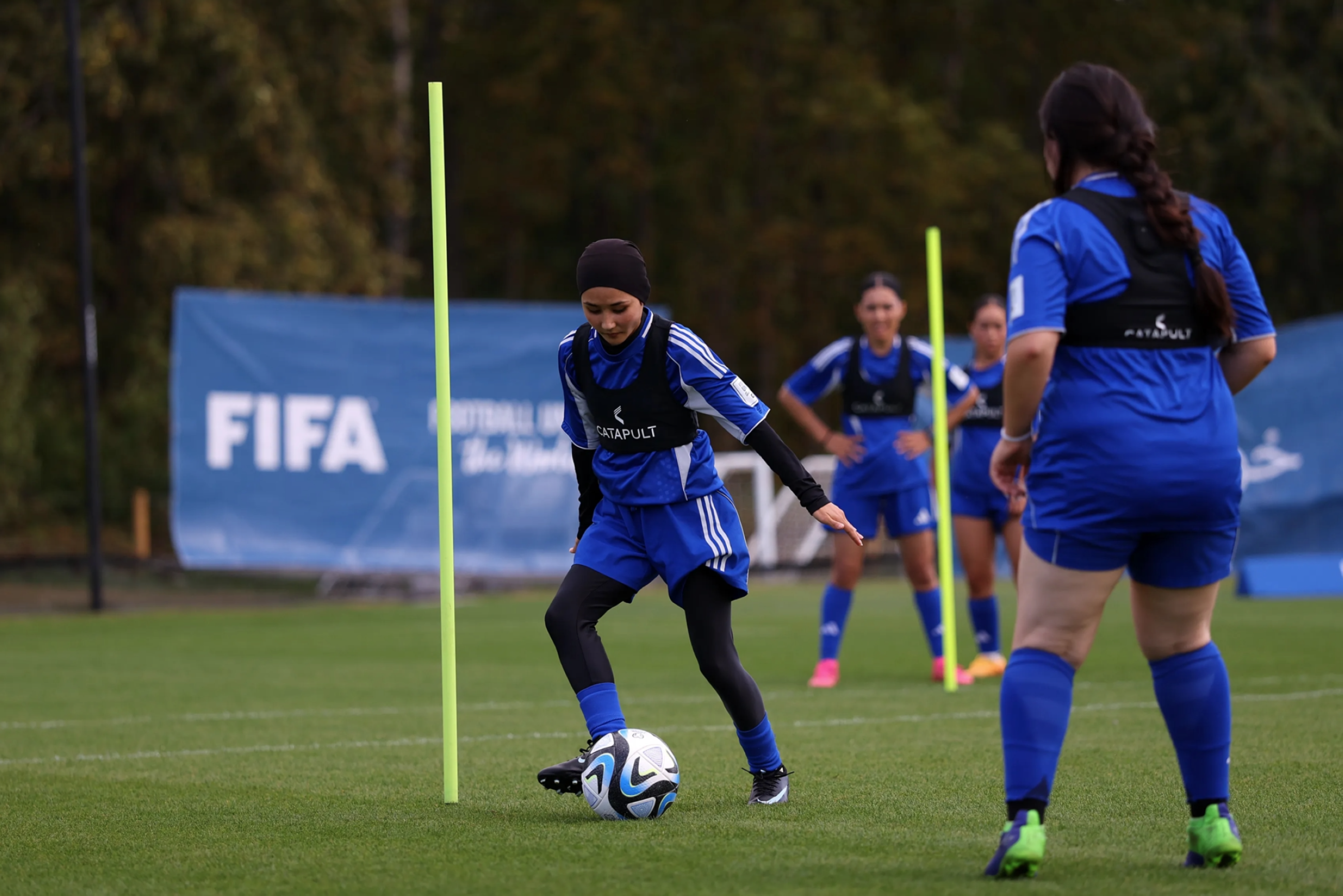 FIFA to hold historic women&rsquo;s friendly series in UAE