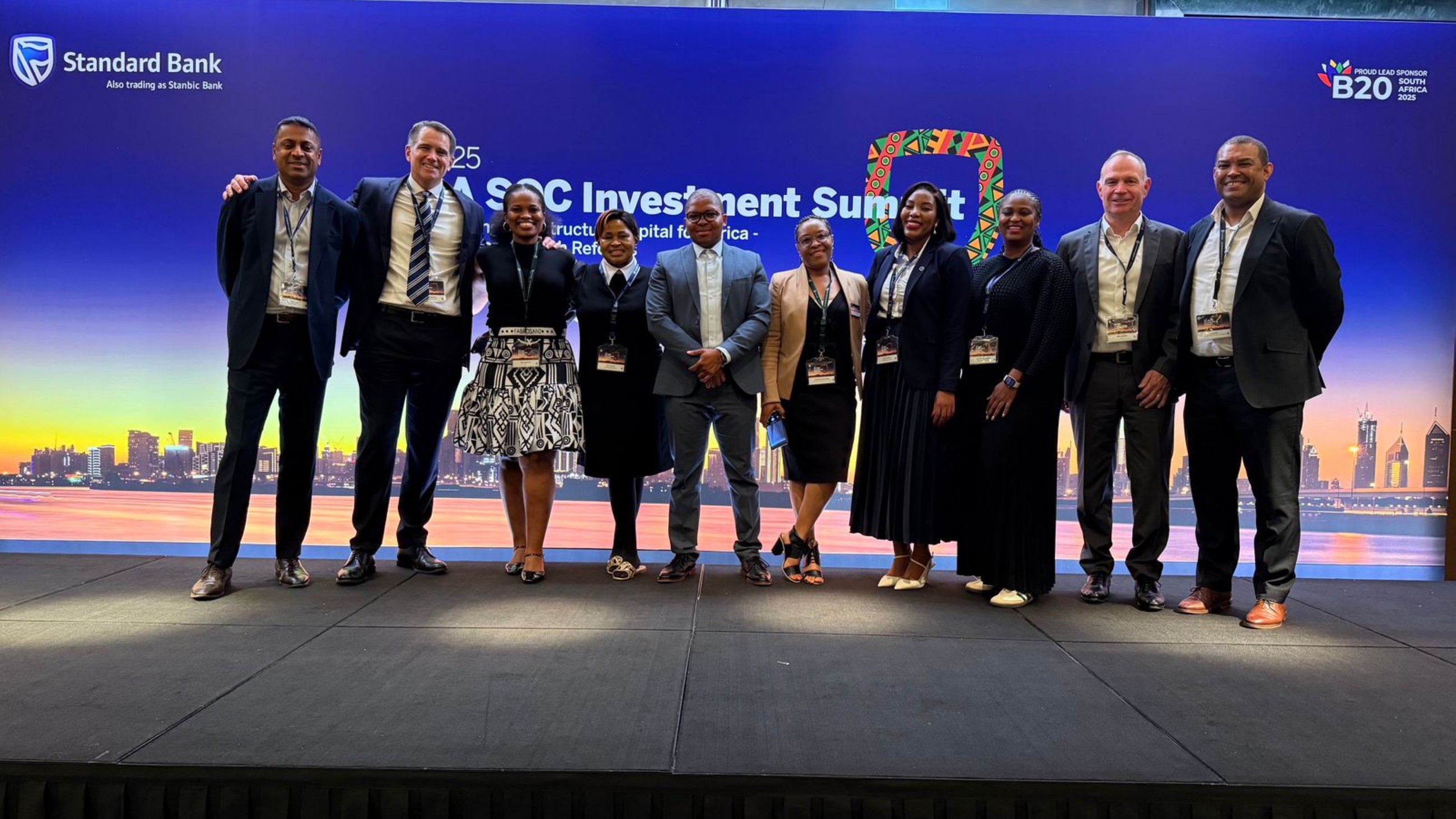 SOC Summit highlights South Africa’s investment potentials to GCC investors