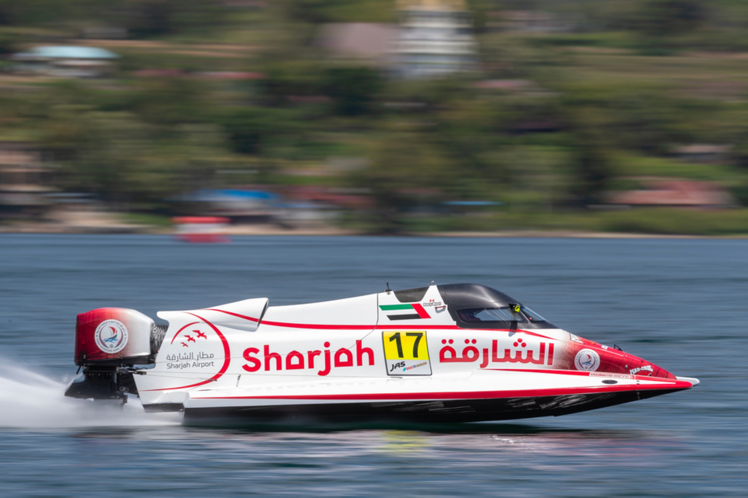 Wyatt and Sharjah team lead the pack into next week’s Shanghai Grand Prix