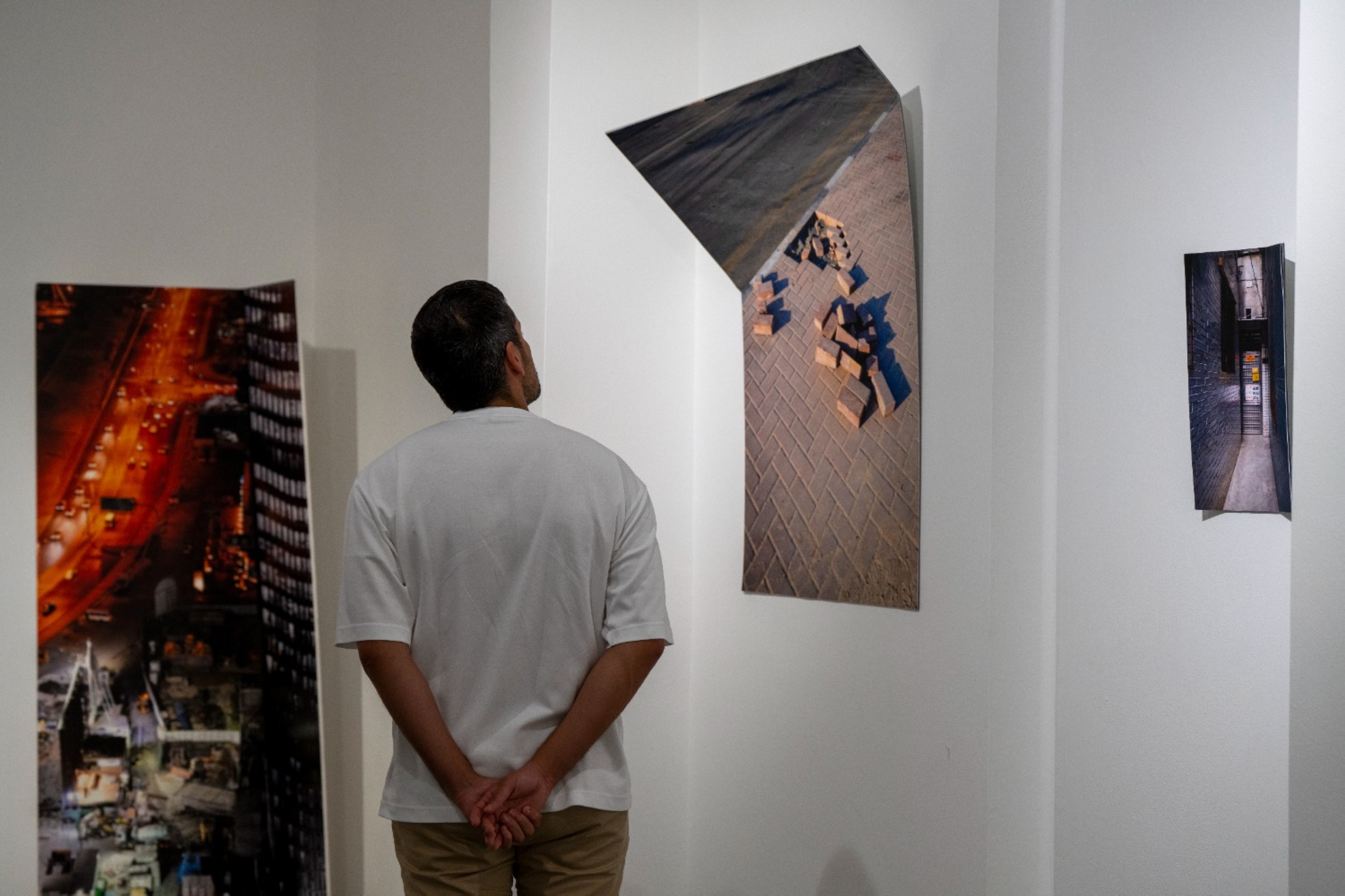 Situating the city: Charlie Koolhaas views metros through prism of art in Dubai show