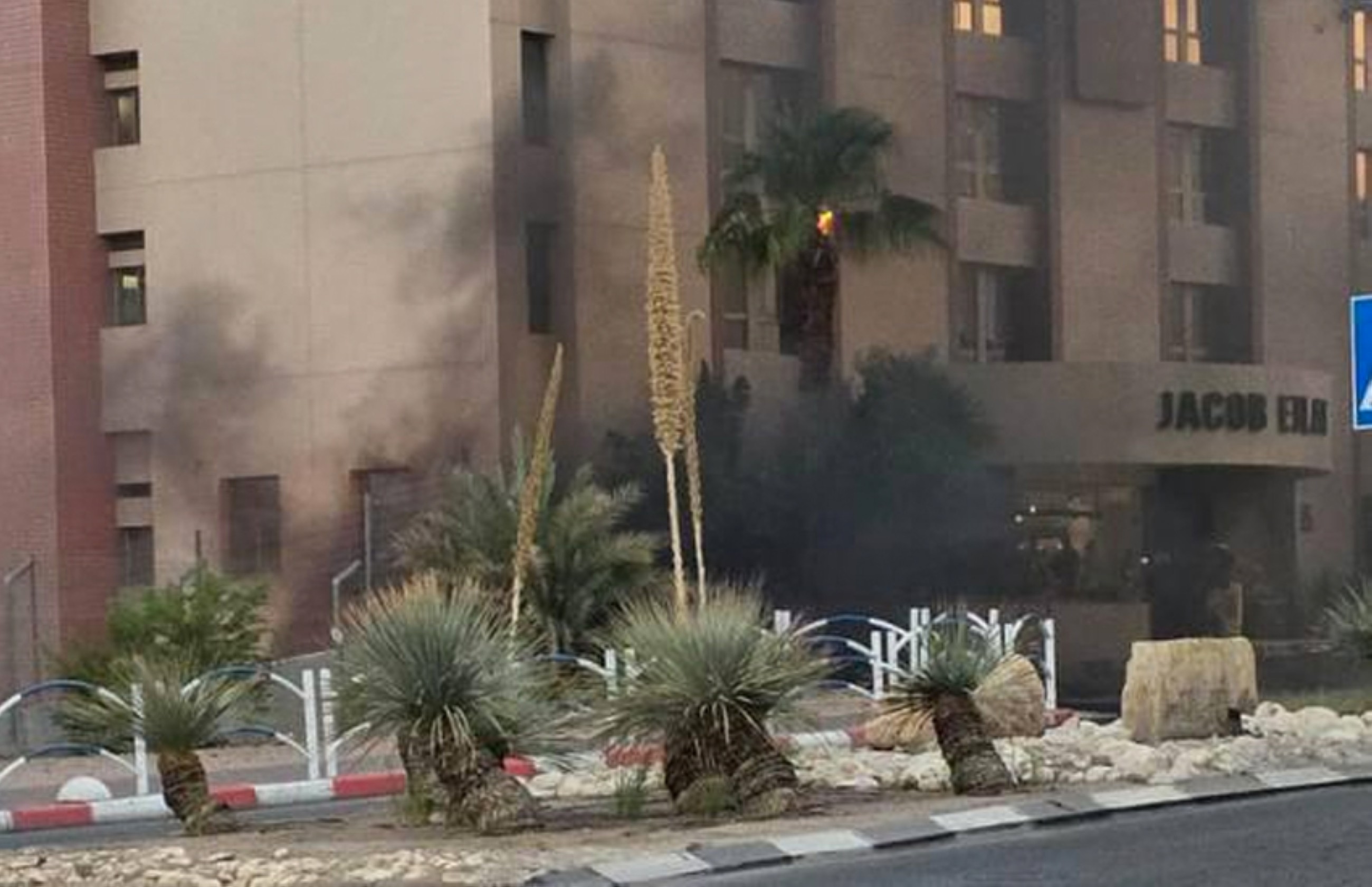 Yemen drone attack wounds 20 in Israel’s Red Sea resort city of Eilat