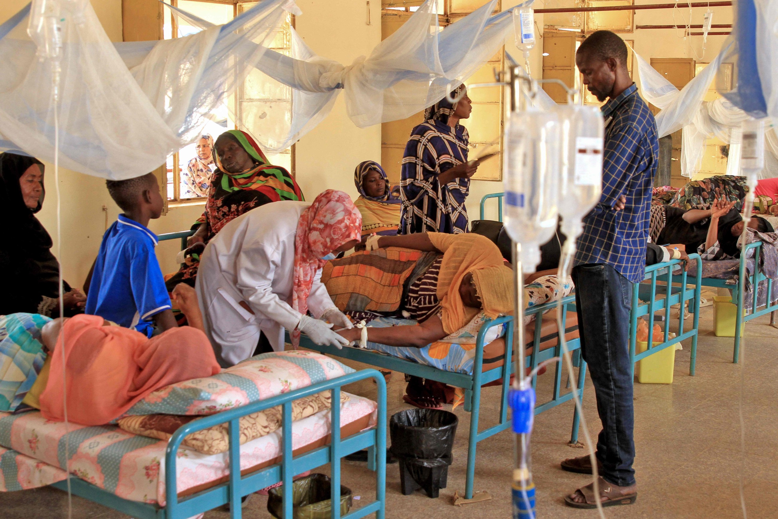 Dengue fever ravages war-battered Sudan