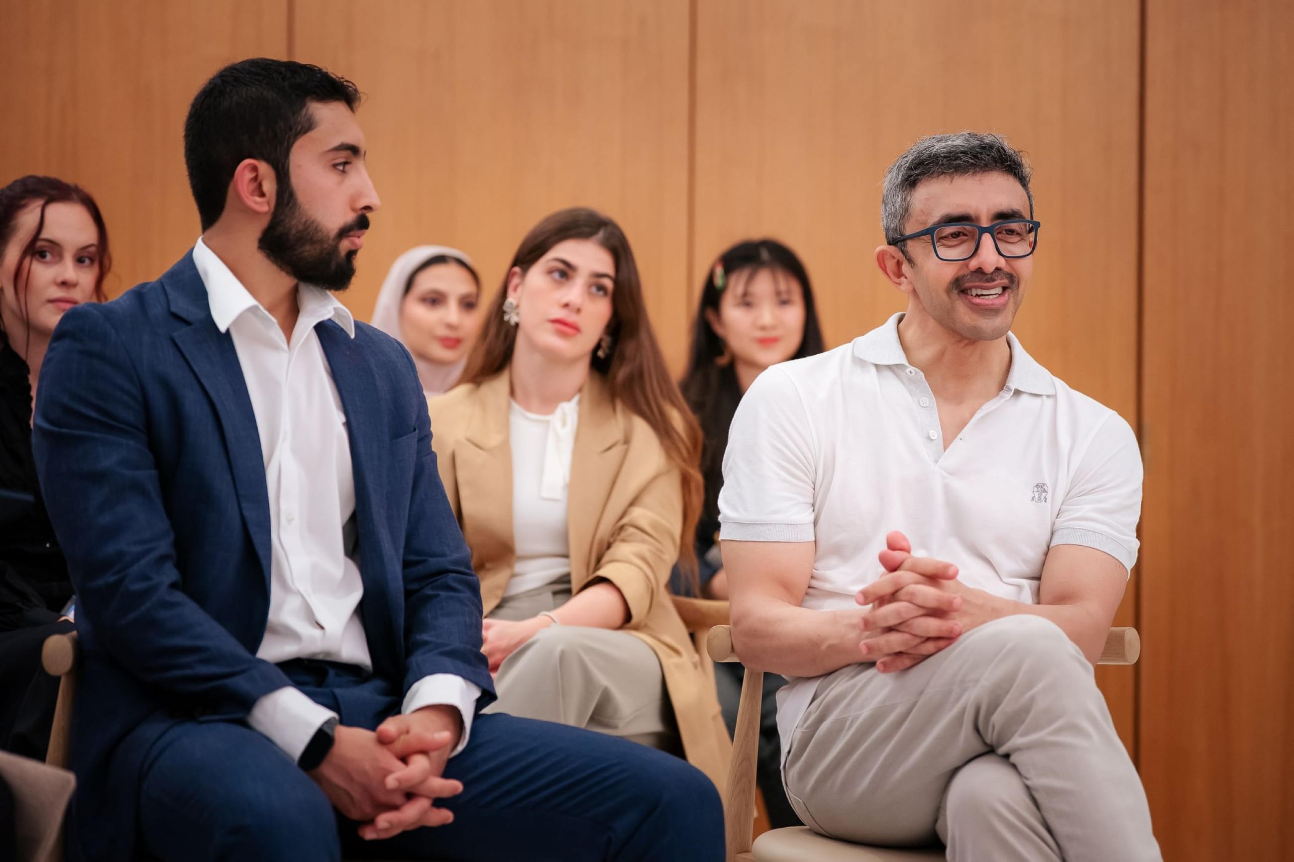 Youth's role crucial to global solutions: Abdullah