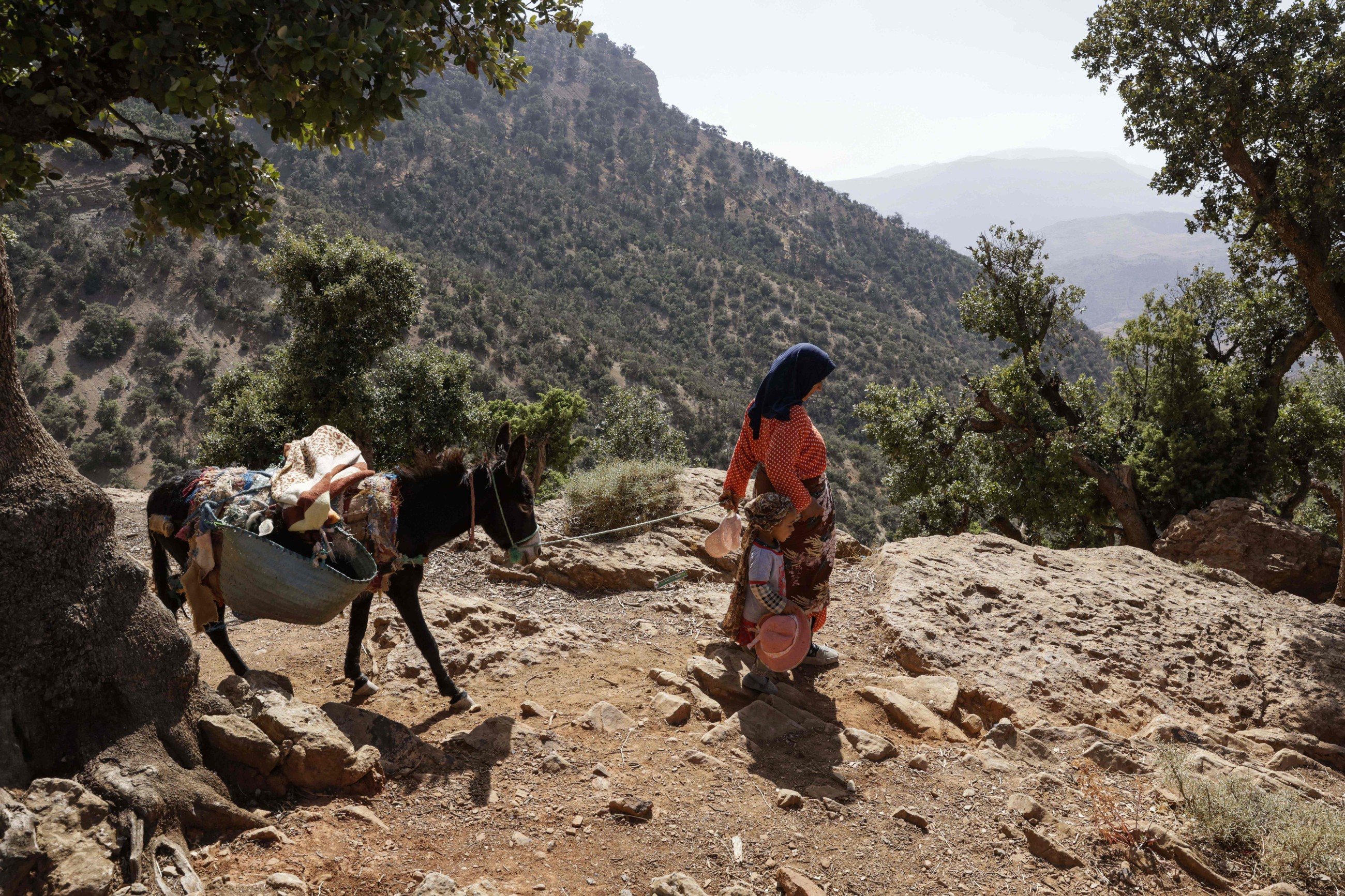 Morocco High Atlas whistle language strives for survival