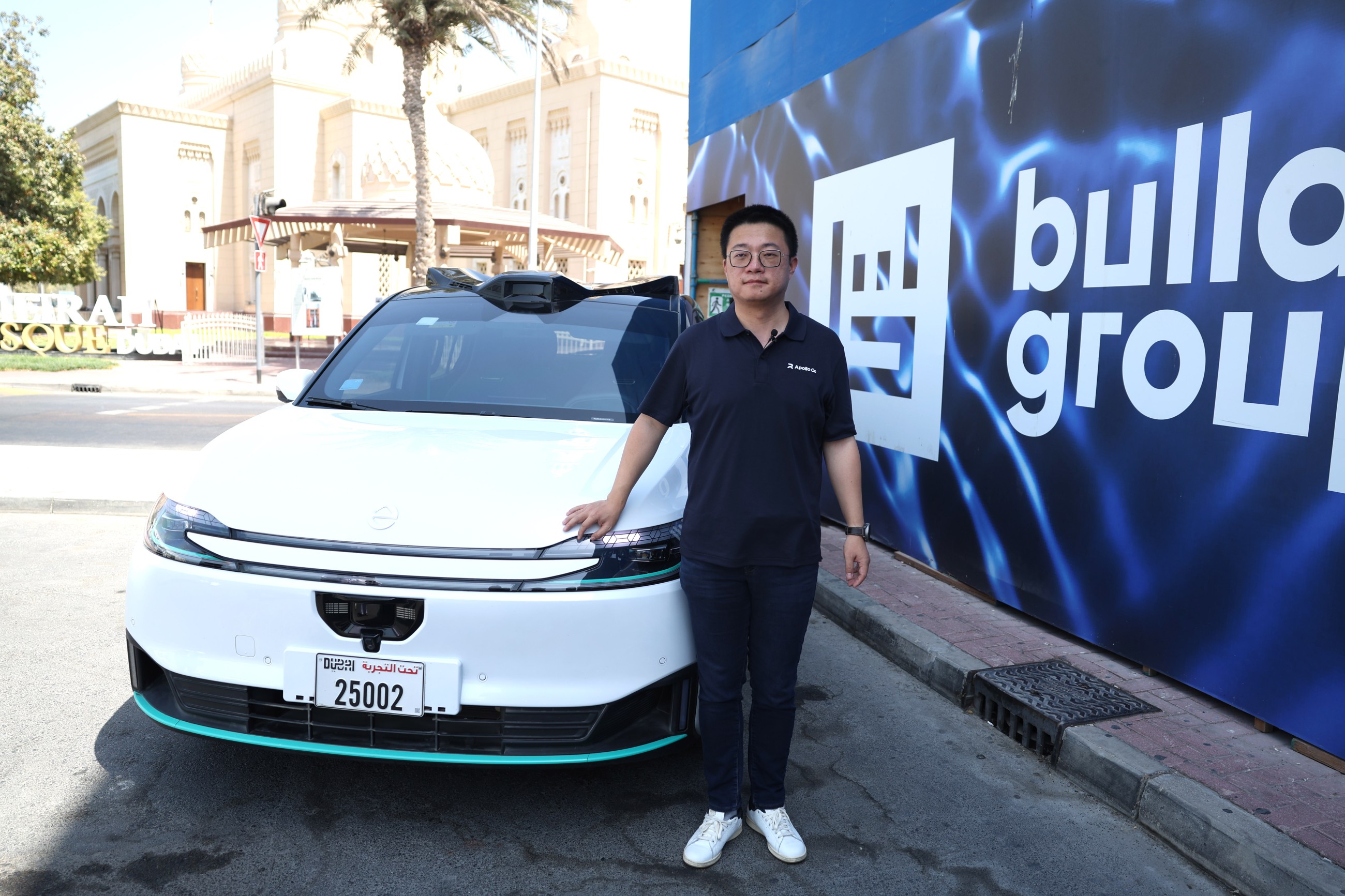 Dubai grants first permit to operate self-driving electric 'robo-taxis'