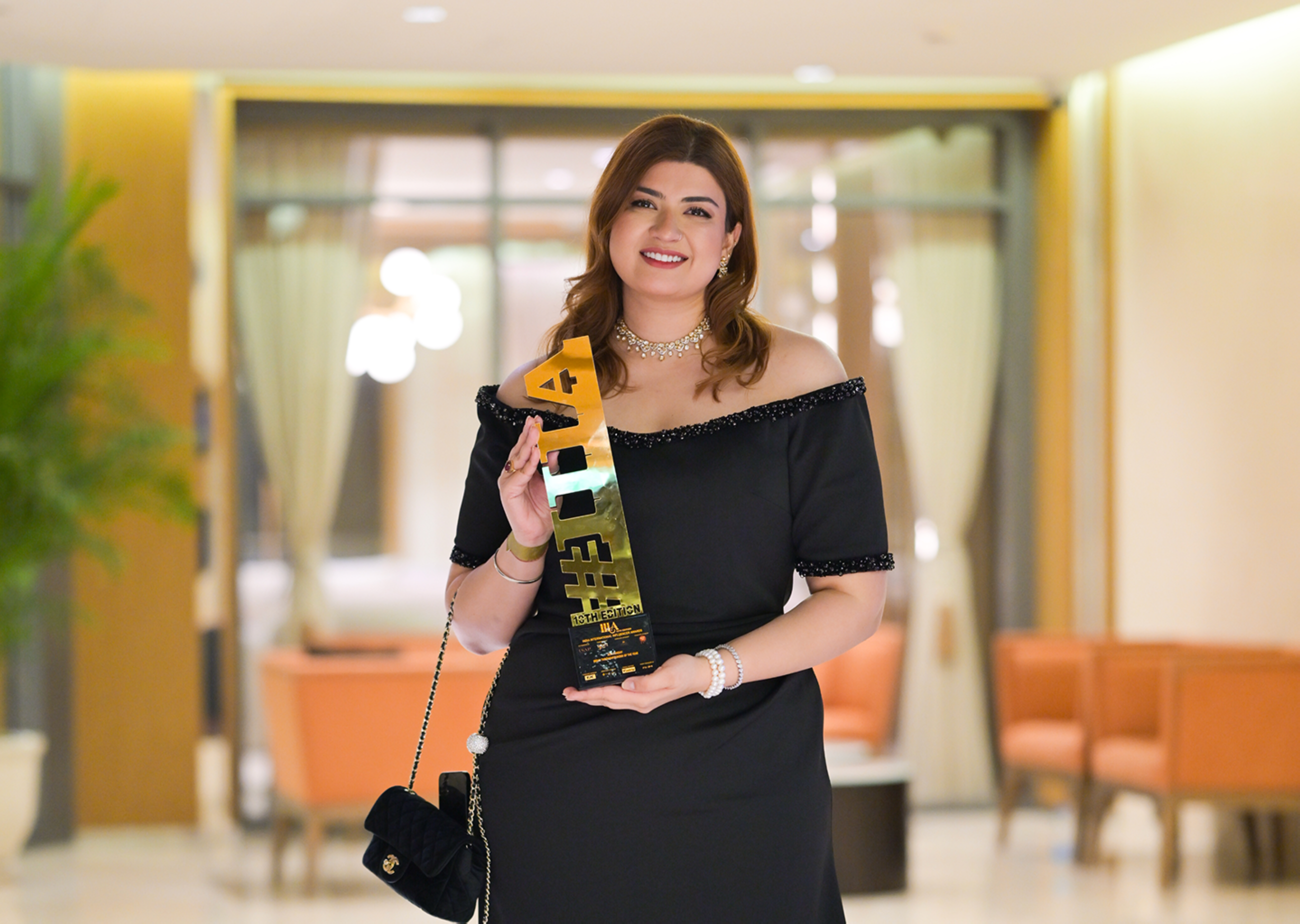 Ada Panday, founder of Kiara Jewellery, honoured as breakthrough founder of the year for redefining luxury in Dubai