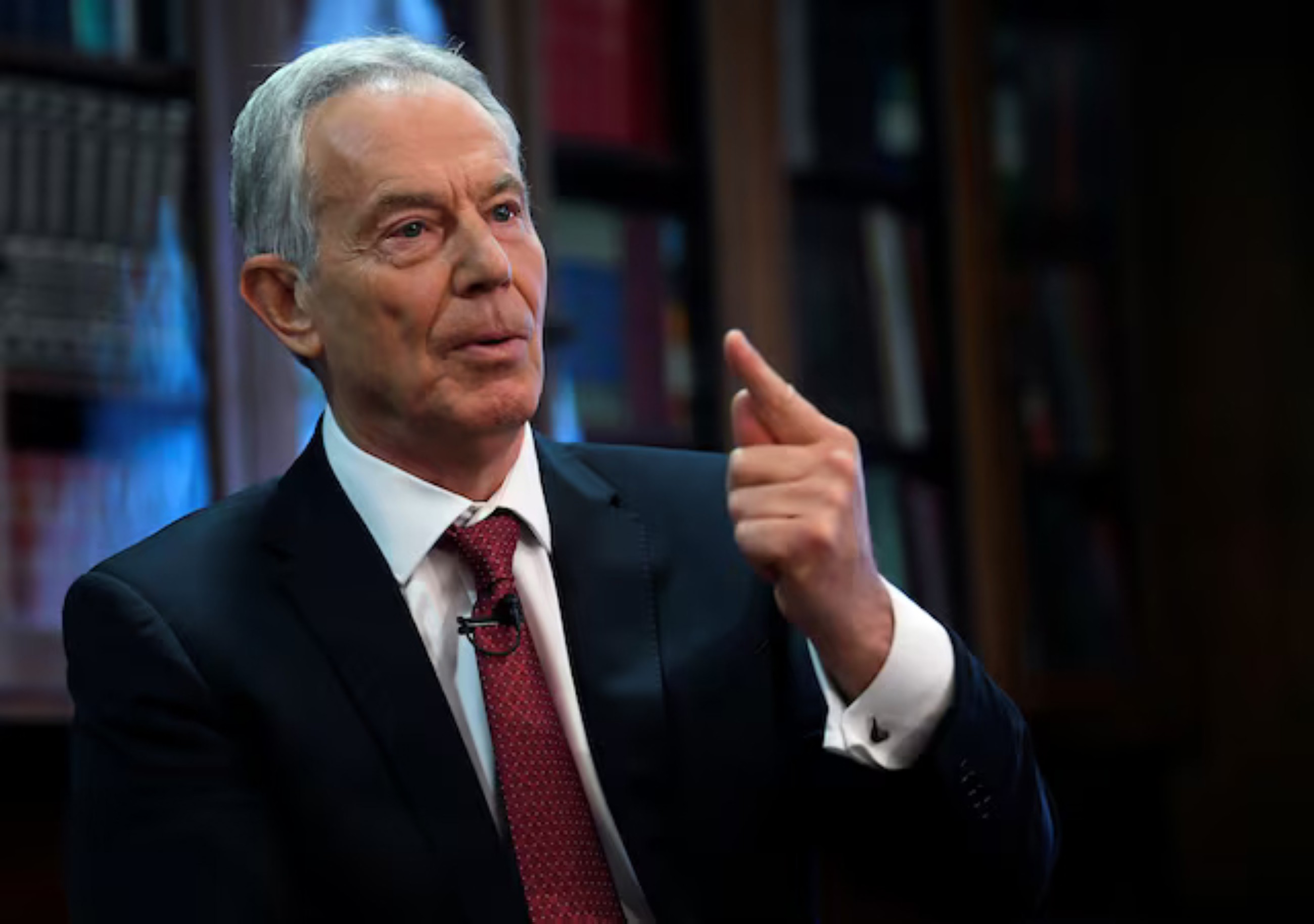 Britain's former PM Blair eyes key role in Gaza under Trump peace plan, says report