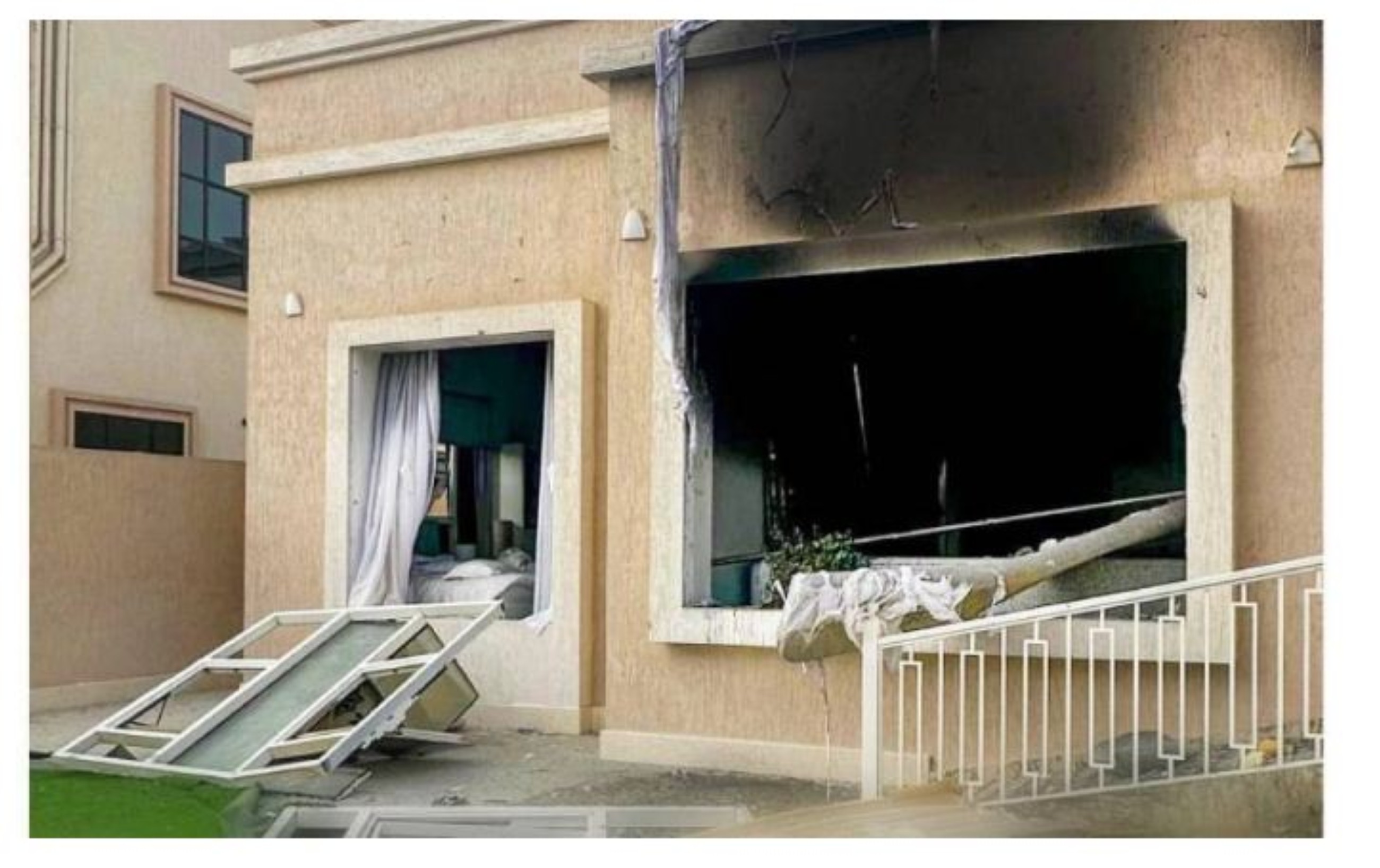 Sharjah Police urge safety checks after gas leak triggers house fire in Khorfakkan