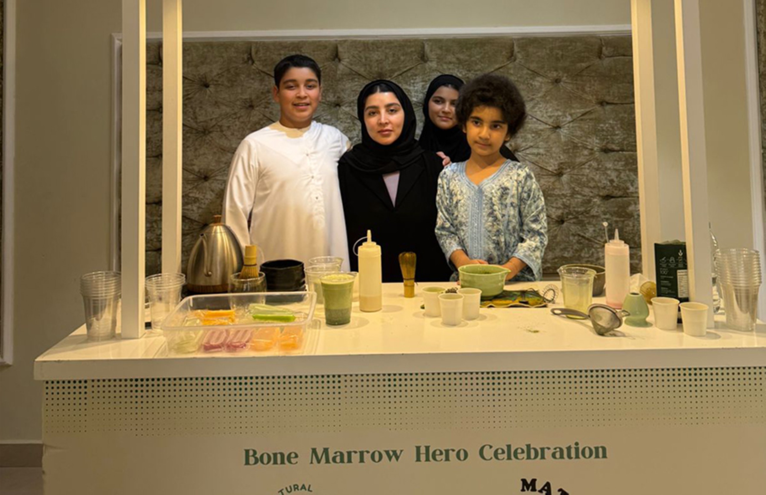 Emirati family confronts genetic disease with hope and hard work