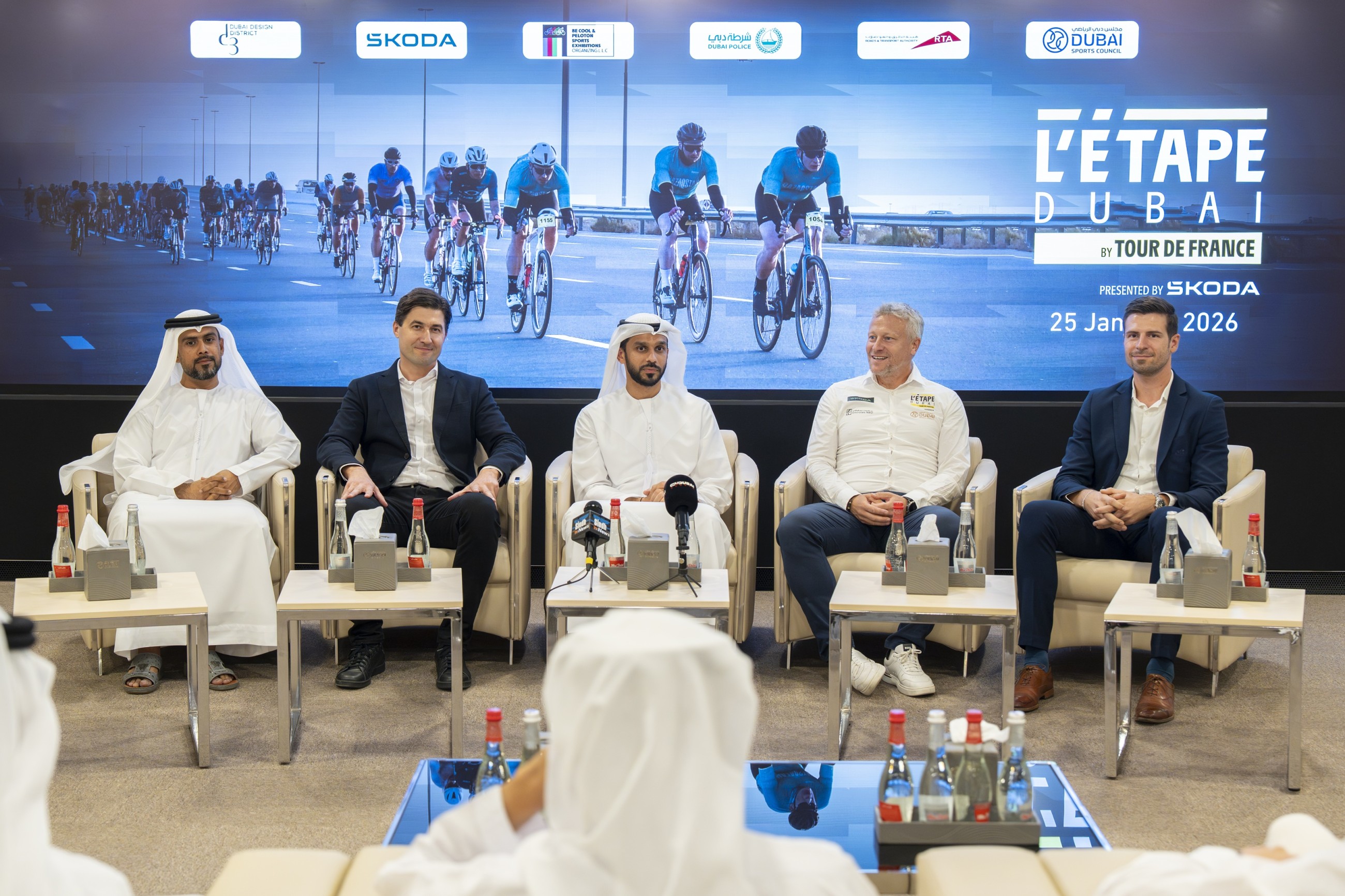 L&rsquo;Etape Dubai by Tour de France unveils new 2026 routes, expanded programme