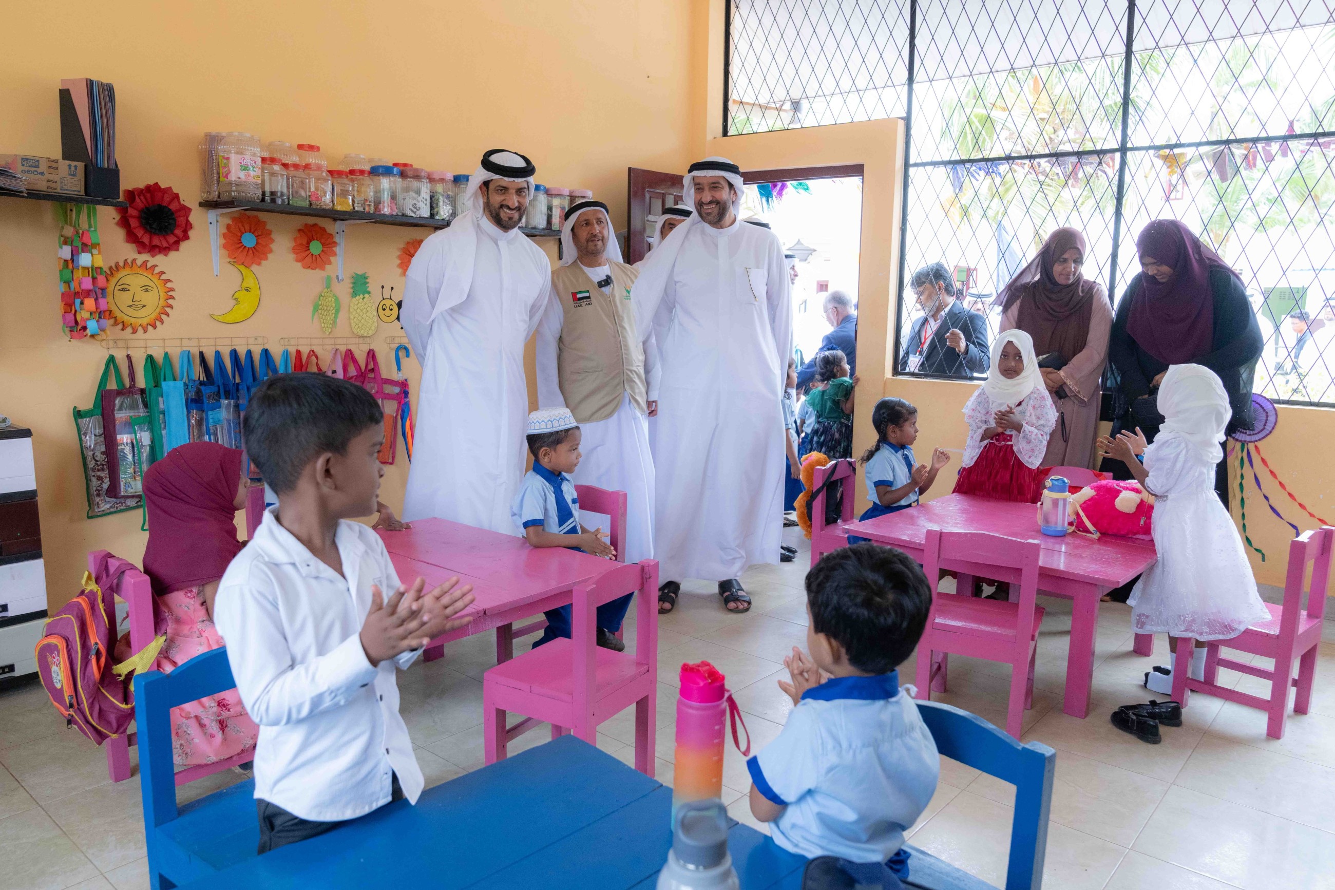 Sultan Bin Ahmed hands over 40 homes to families in Sri Lanka