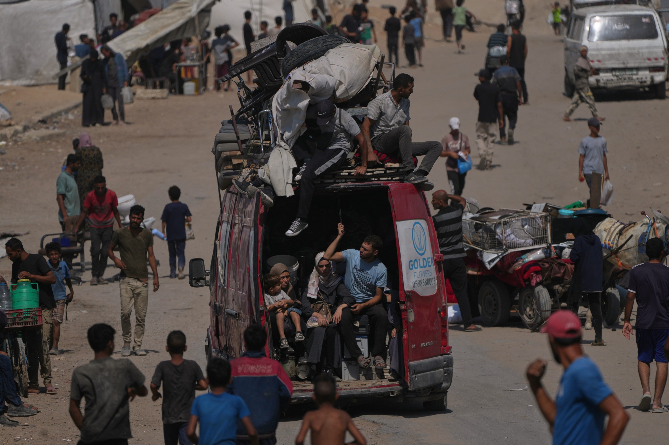 50 killed in Gaza as Netanyahu vows to 'finish job' against Hamas