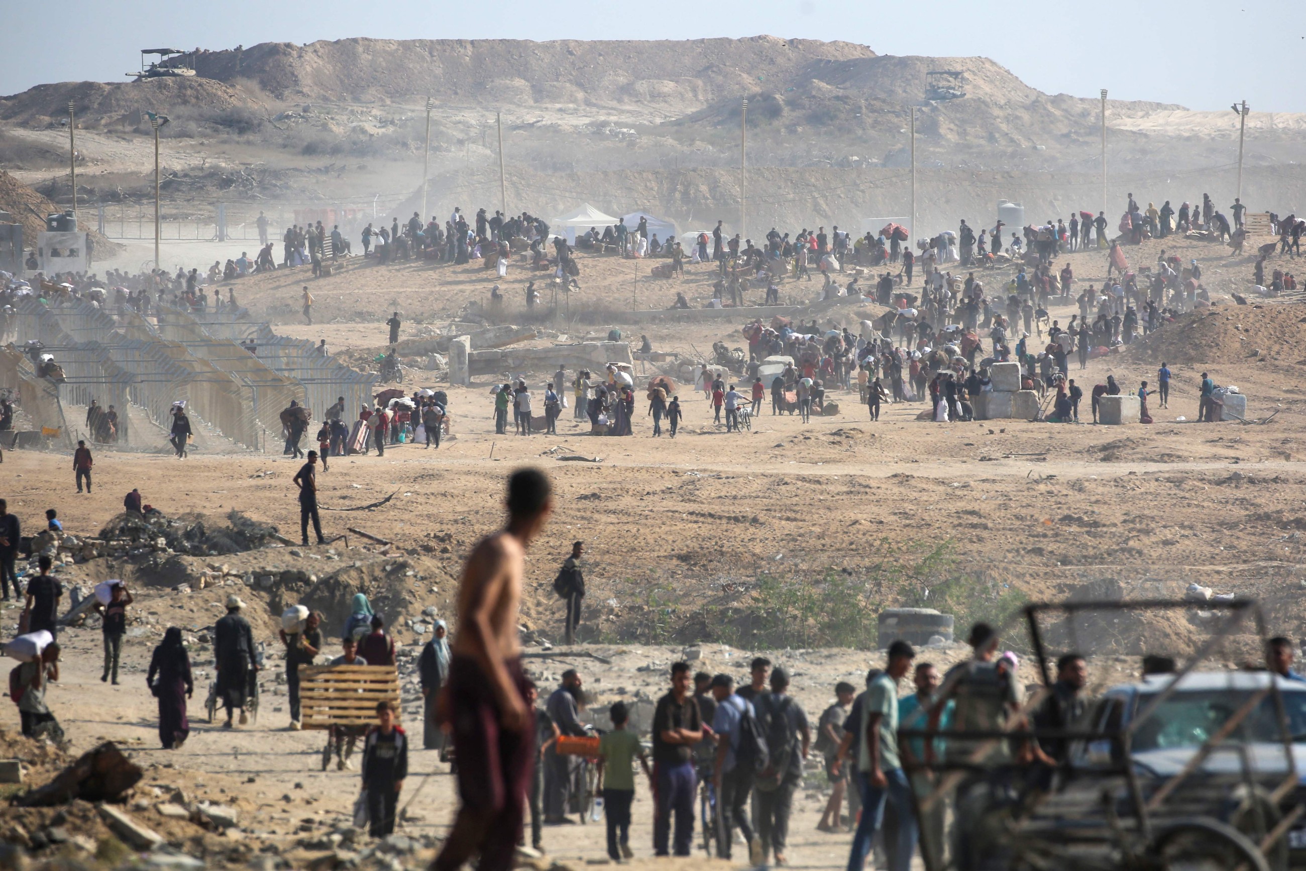 50 killed in Gaza as Netanyahu vows to 'finish job' against Hamas