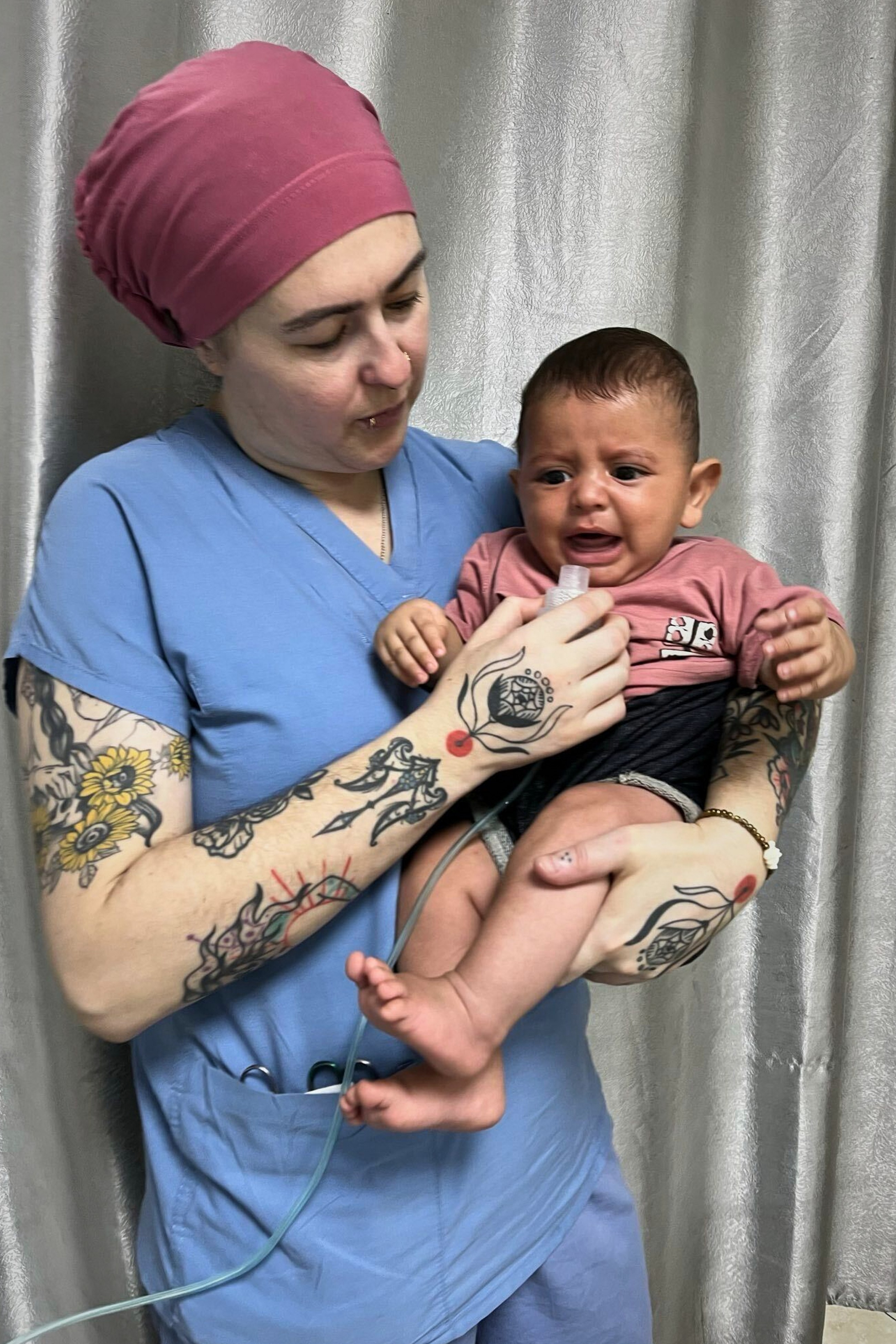'It's insanity:' American nurse in Gaza films horrifying state of Al-Quds hospital