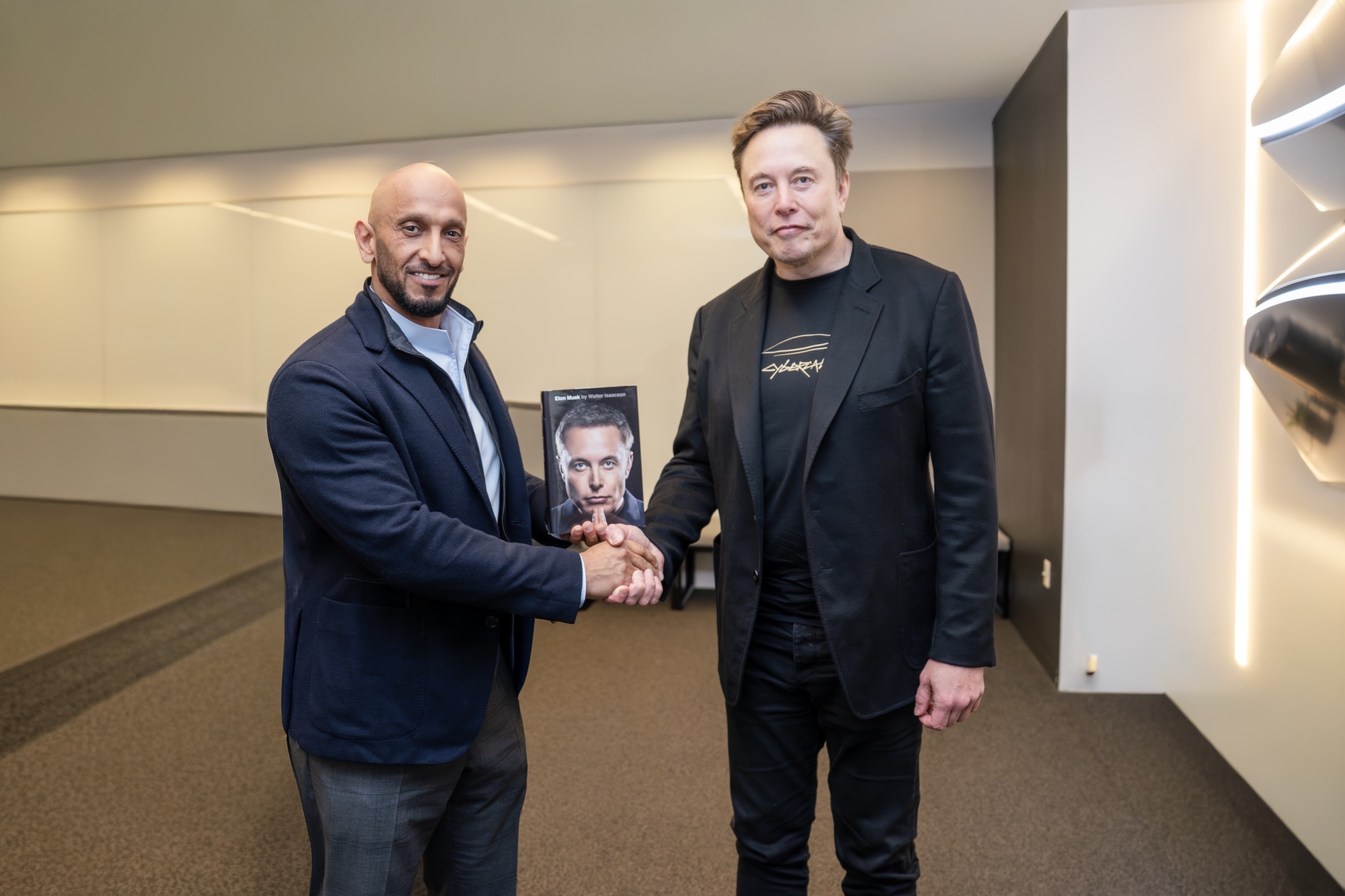 Musk praises Sheikh Mohamed's forward-looking vision