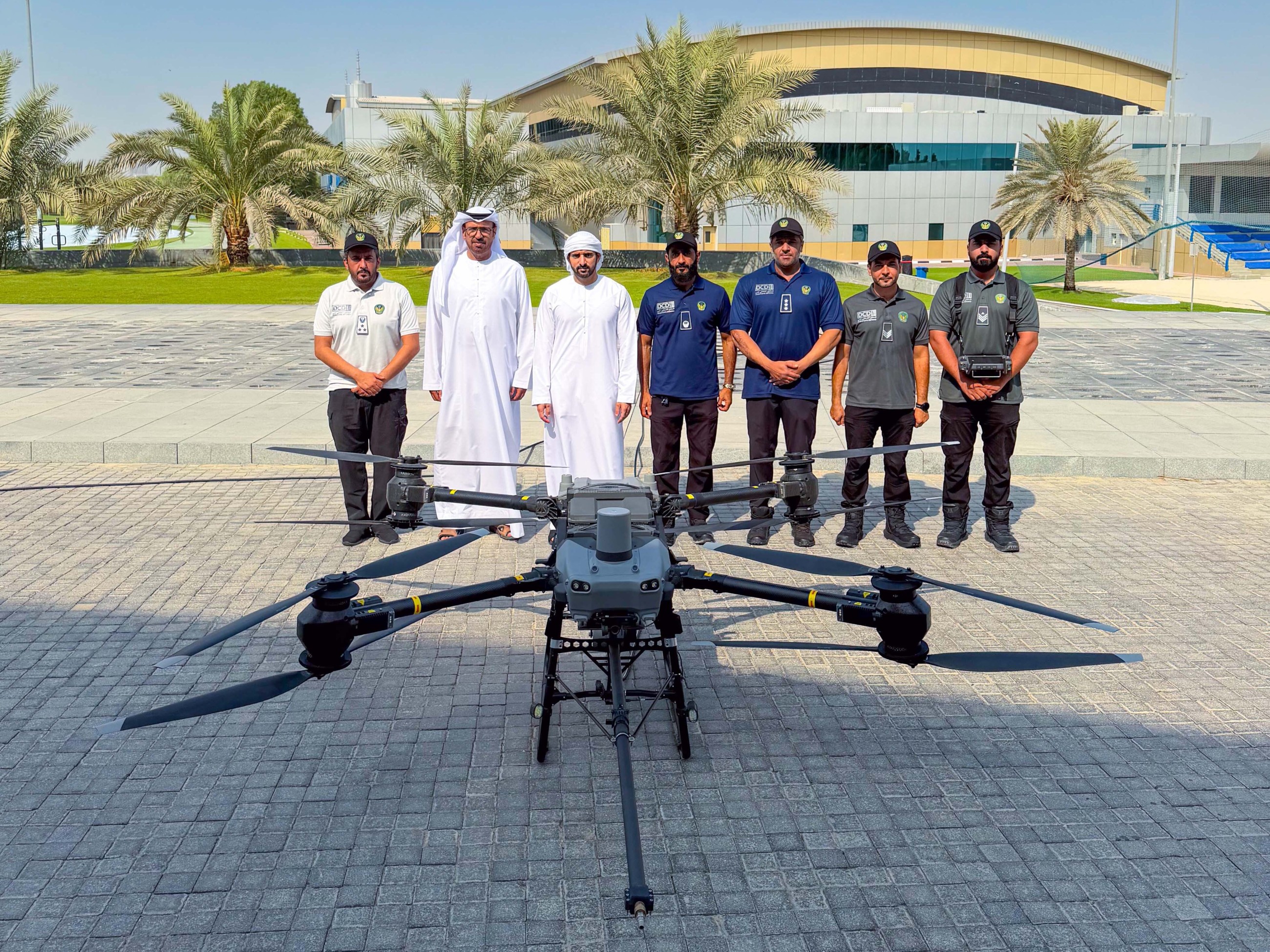 Hamdan praises Dubai Civil Defence team for containing building fire in Al Barsha