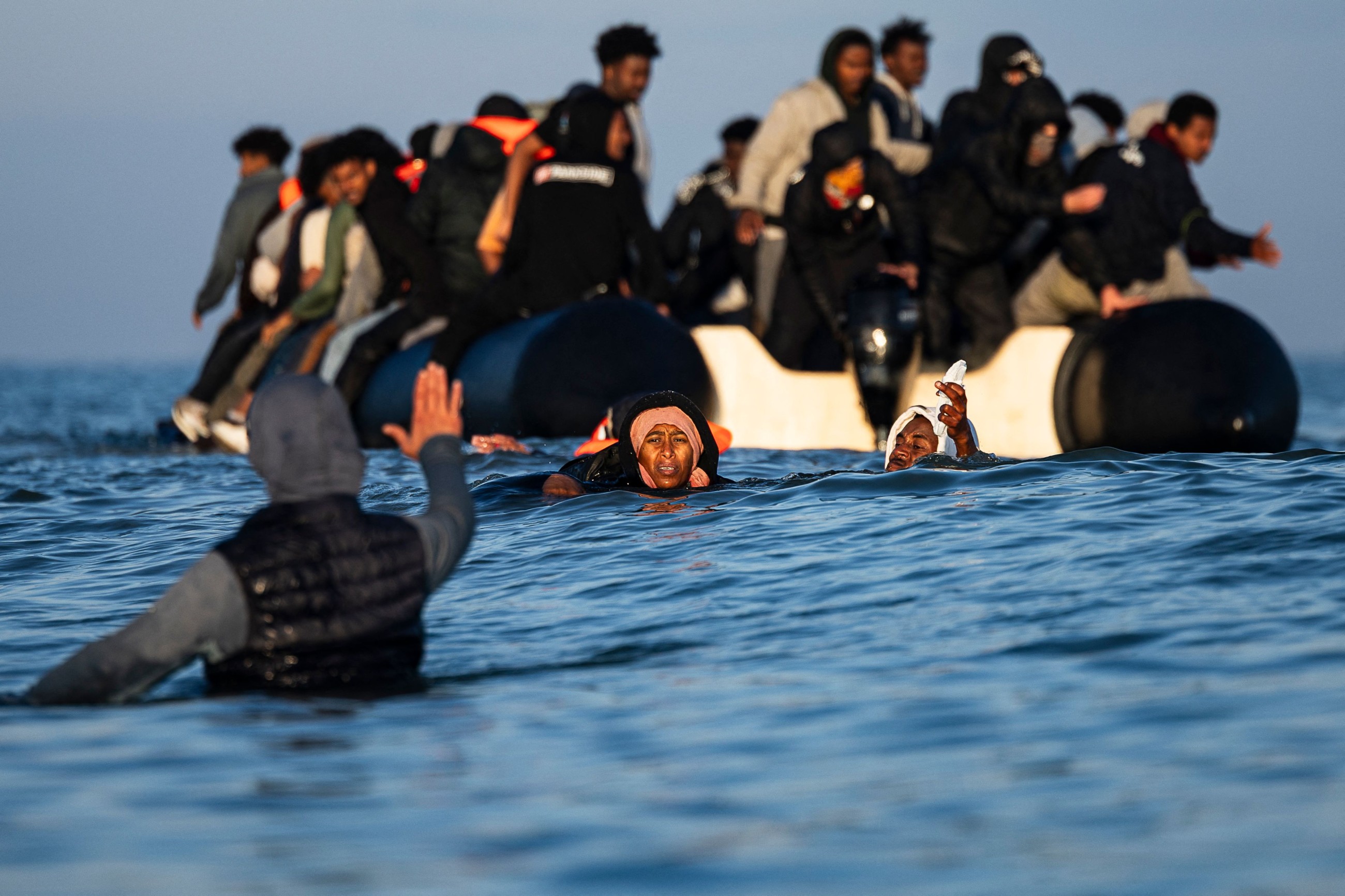 Two migrant women die trying to cross Channel from France to UK