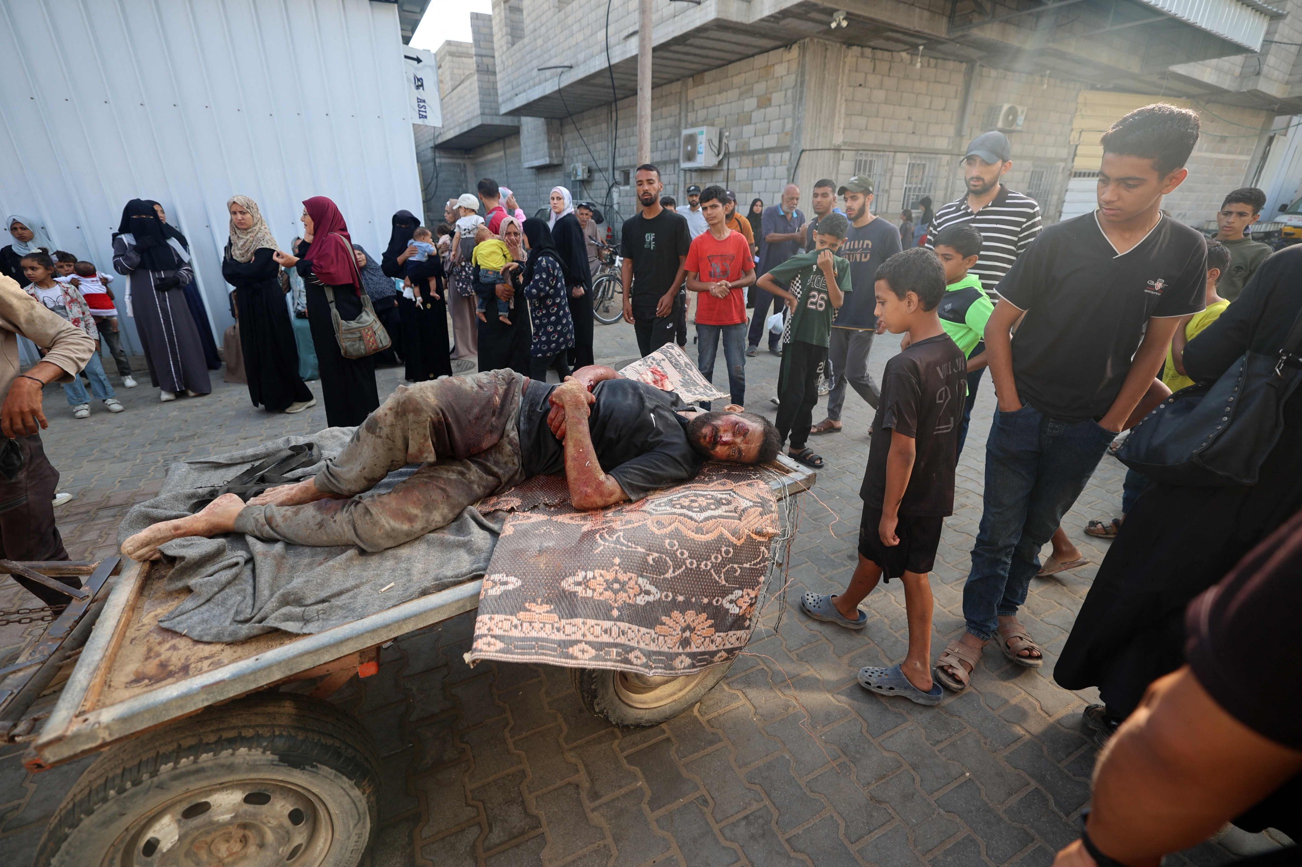 Airstrikes kill 57 more Palestinians as Israel ignores demands for ceasefire