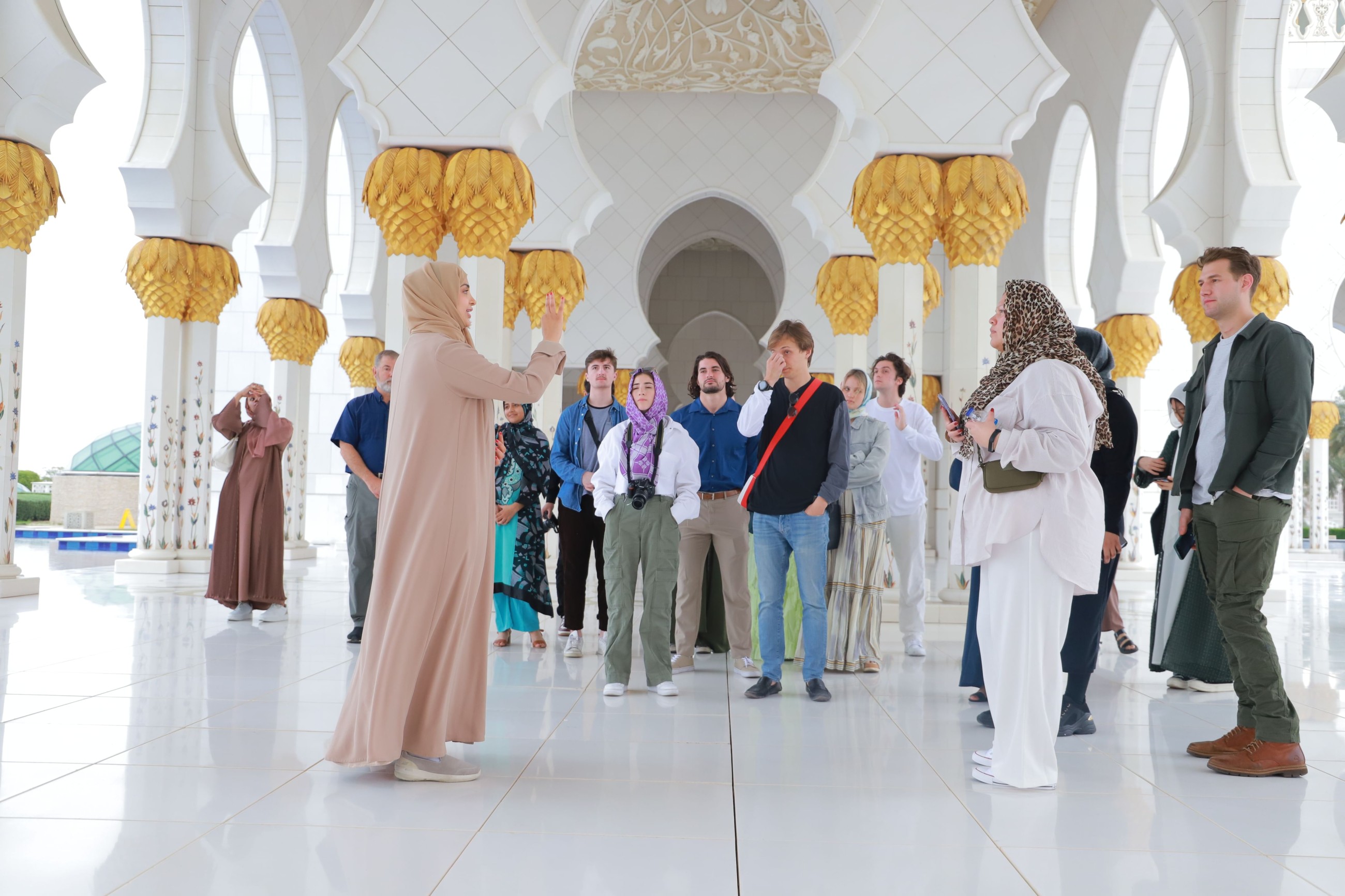 Sheikh Zayed Mosque a top destination for global tourists