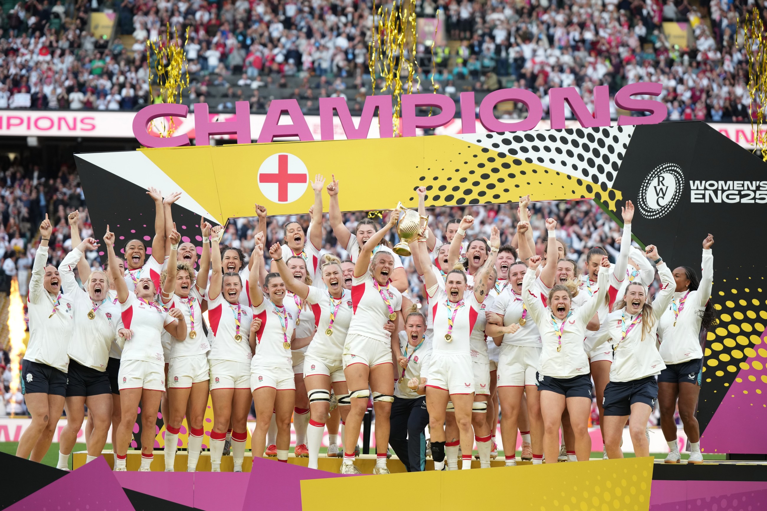 England outclass Canada to lift Rugby Women&rsquo;s World Cup