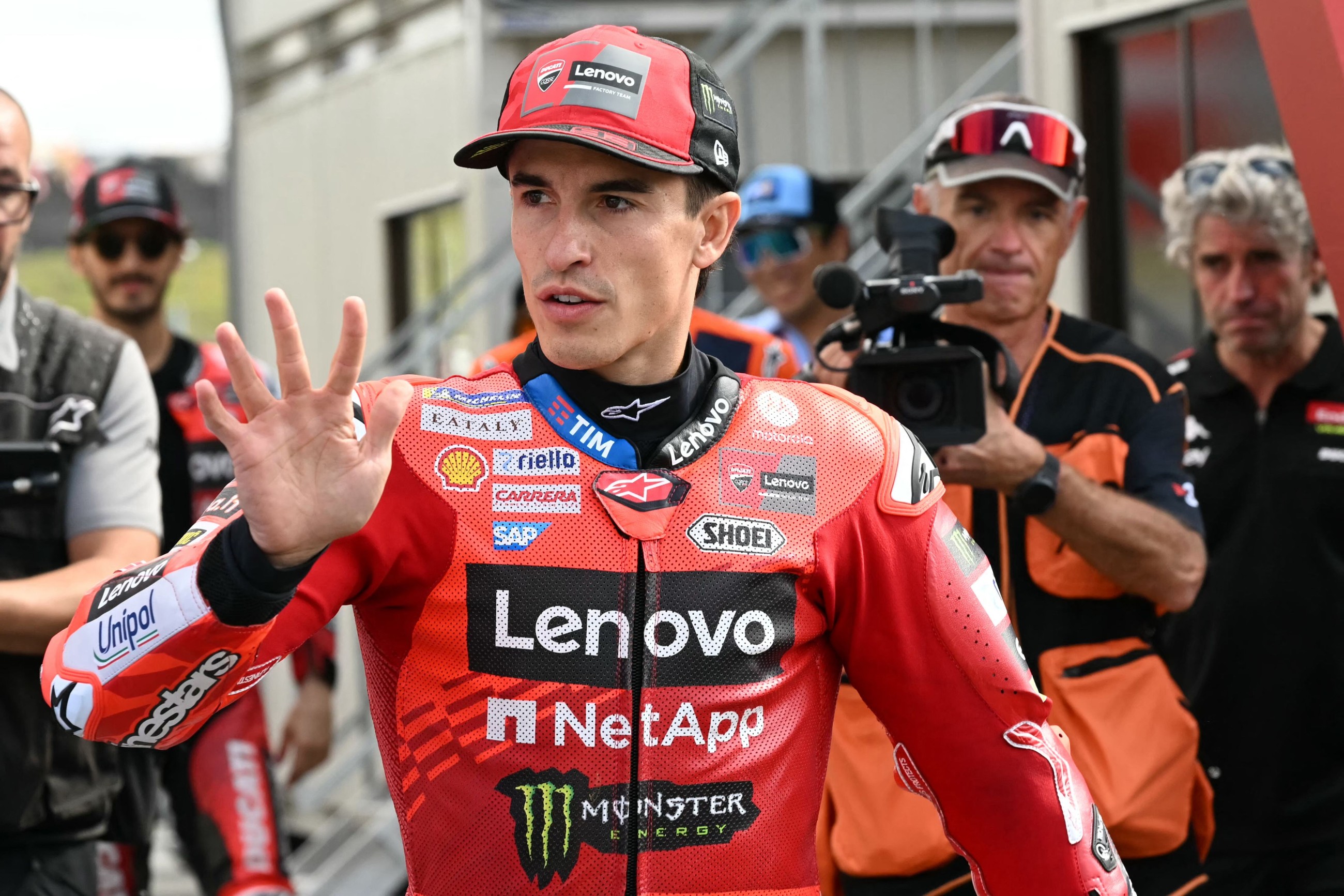 Ducati's Marquez wins his seventh MotoGP title at Japanese Grand Prix