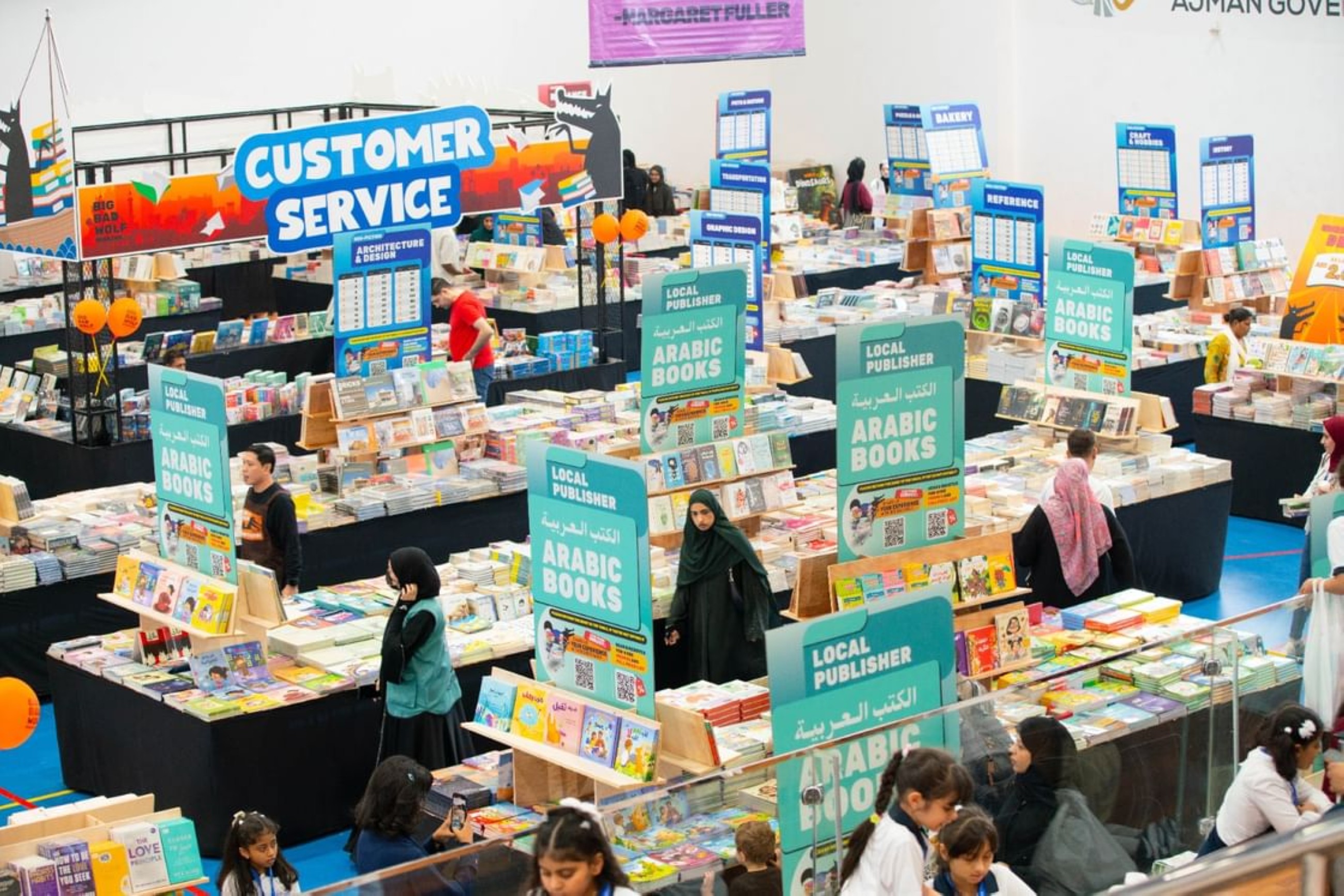 Menassah to promote Emirati publishers at 3 book fairs