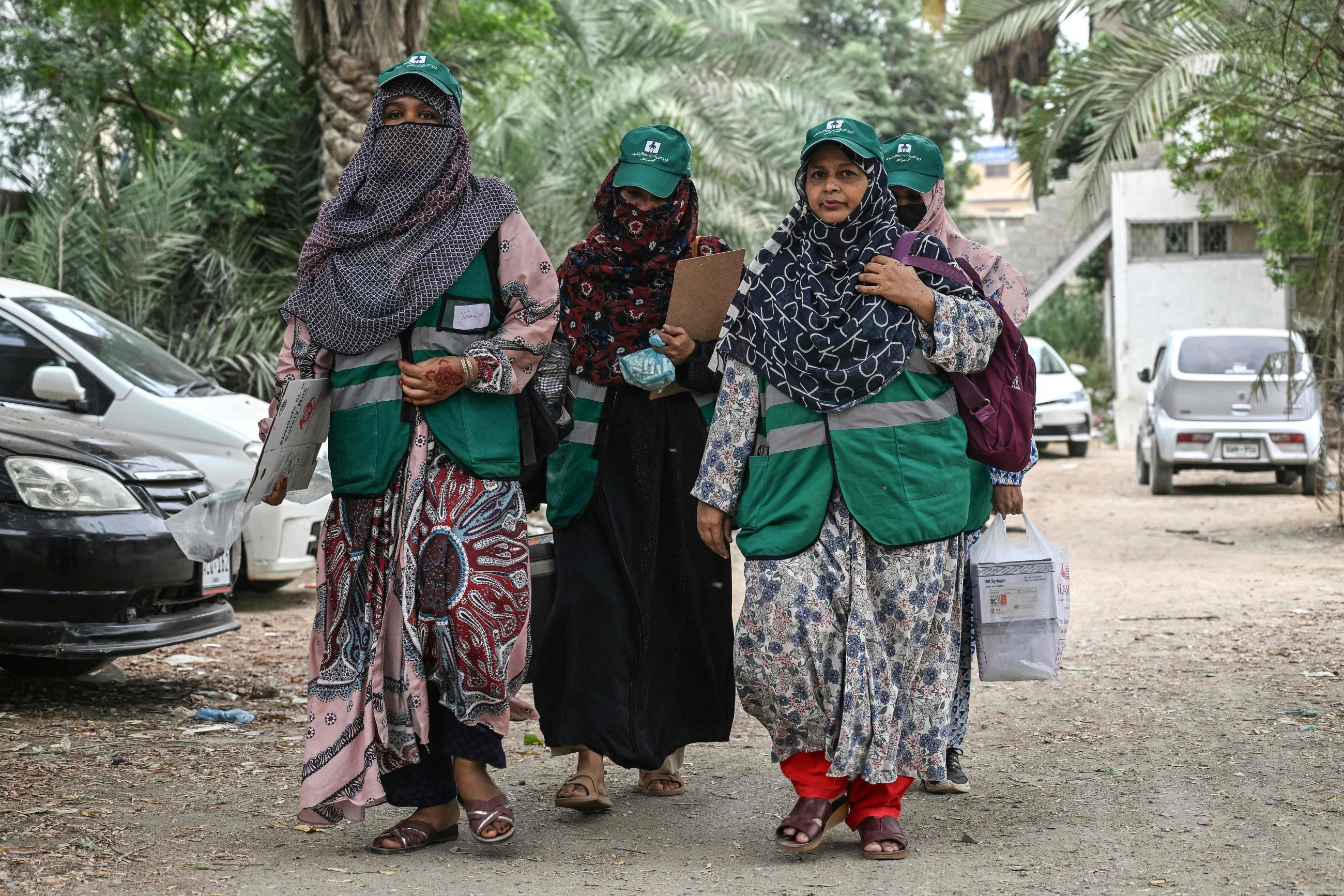 Pakistani parents rebuff HPV vaccine over infertility fears