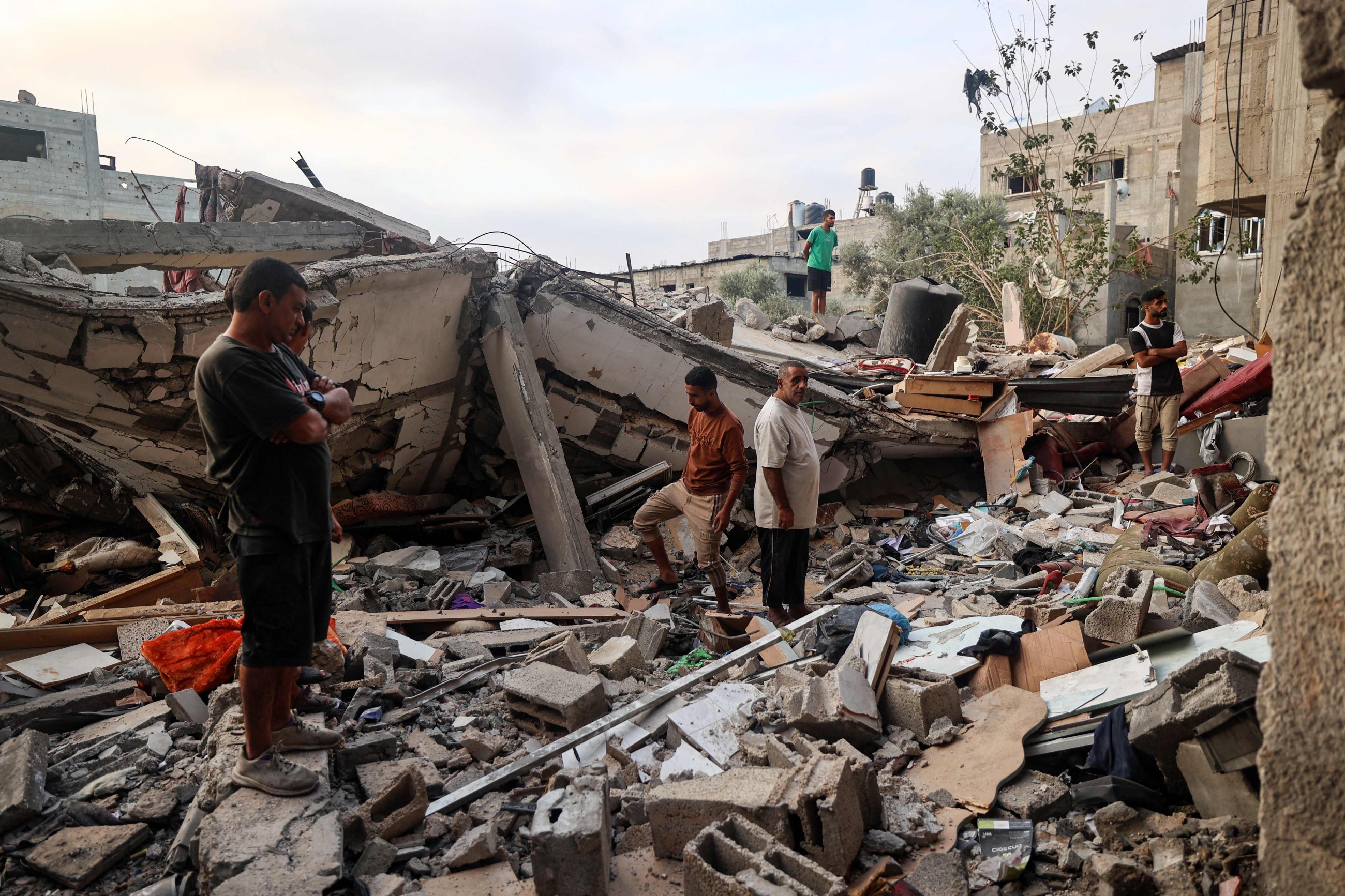 Palestinian death toll in Gaza surpasses 66000