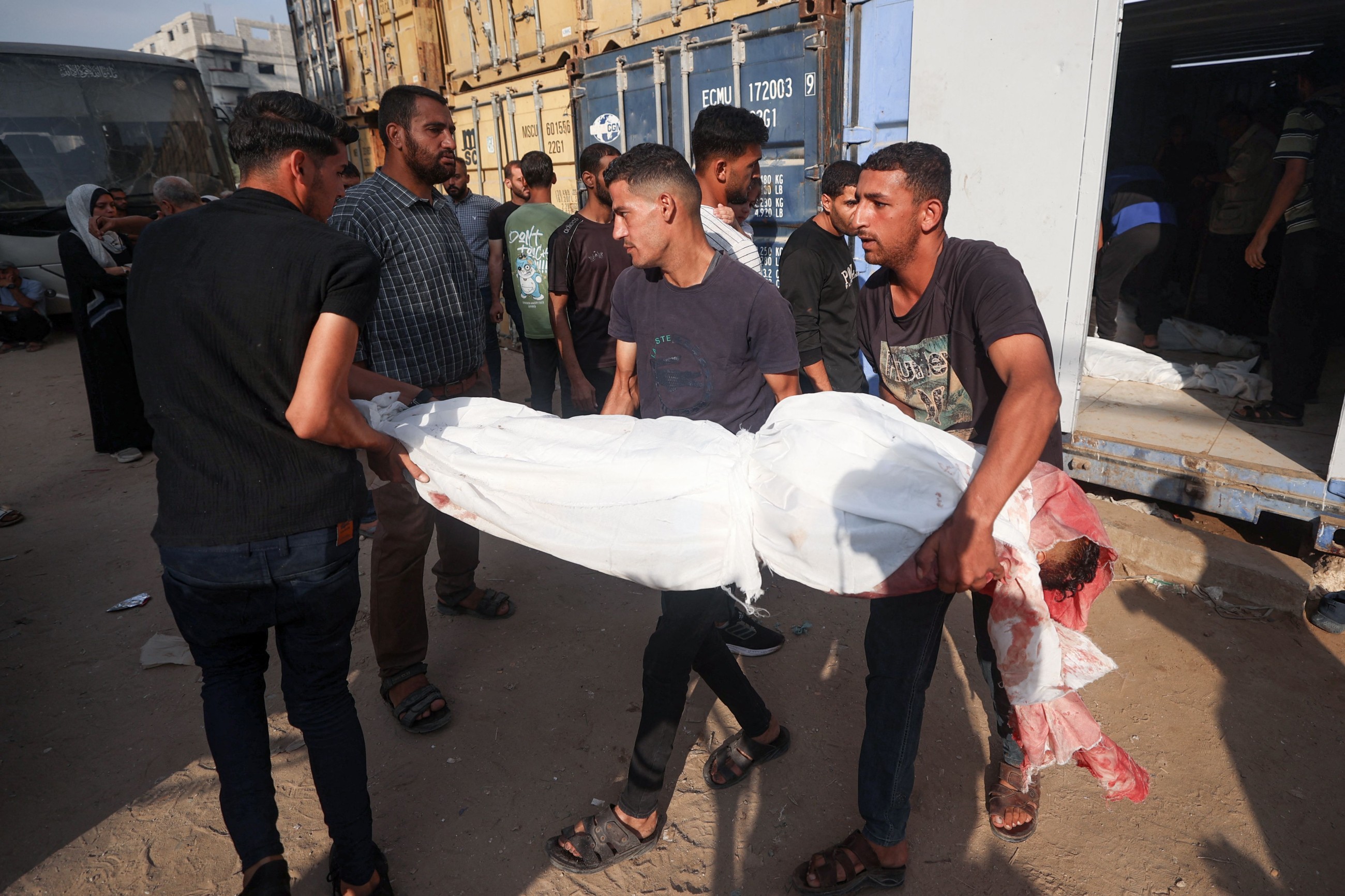 Palestinian death toll in Gaza surpasses 66000