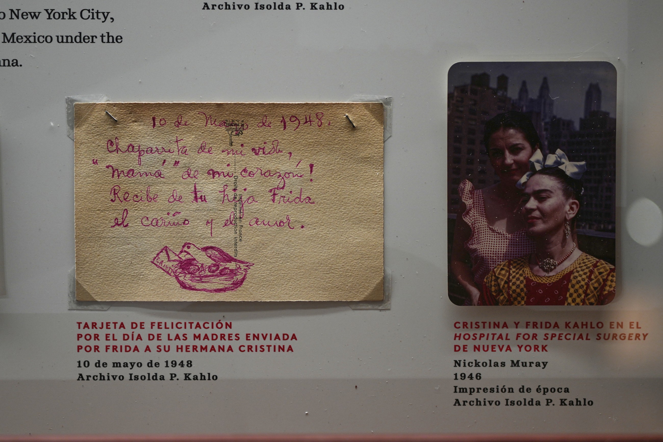 A new Frida Kahlo museum focused on her family life, opens in Mexico City