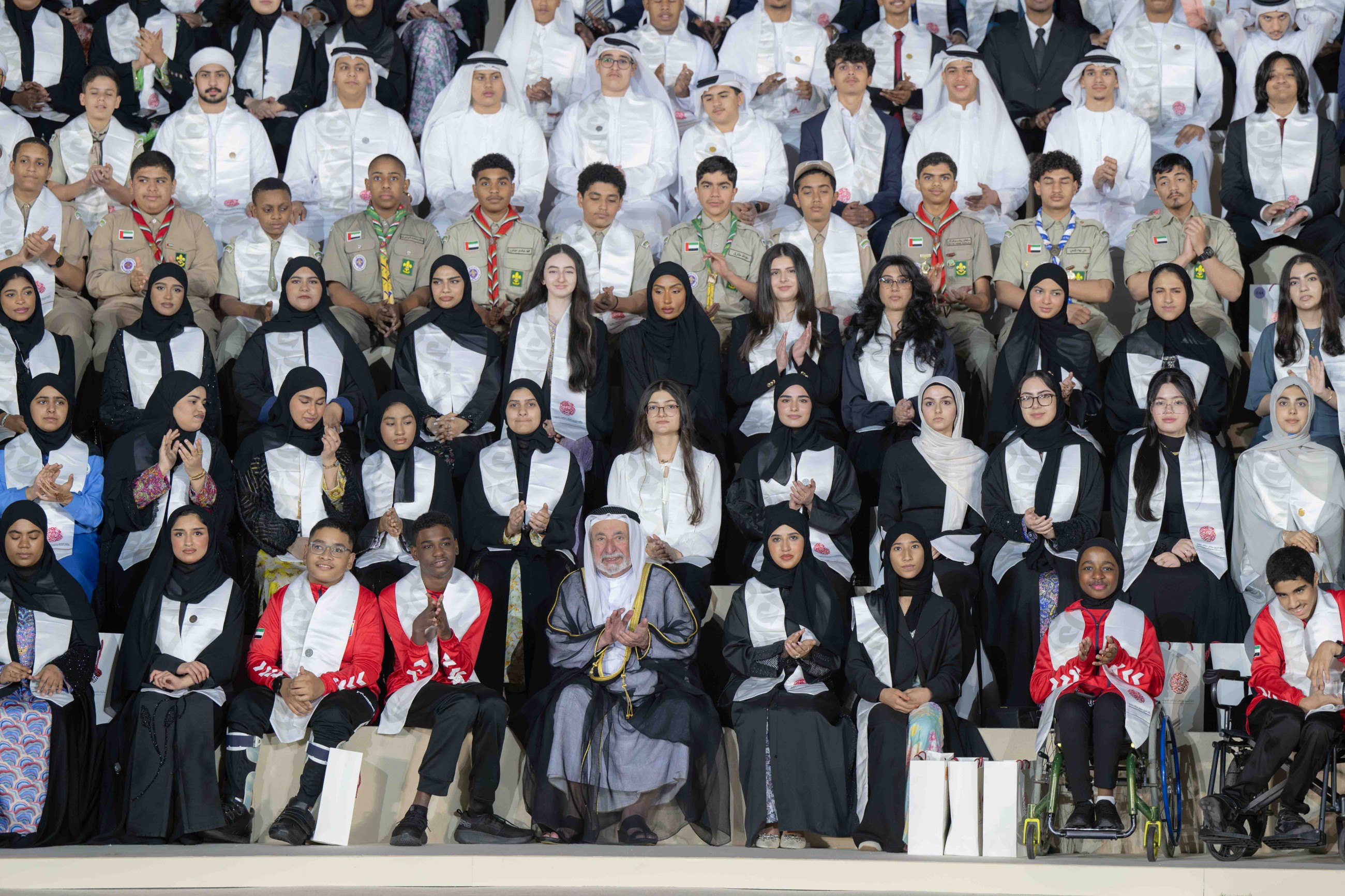 Sheikh Sultan Award honours 686 young changemakers
