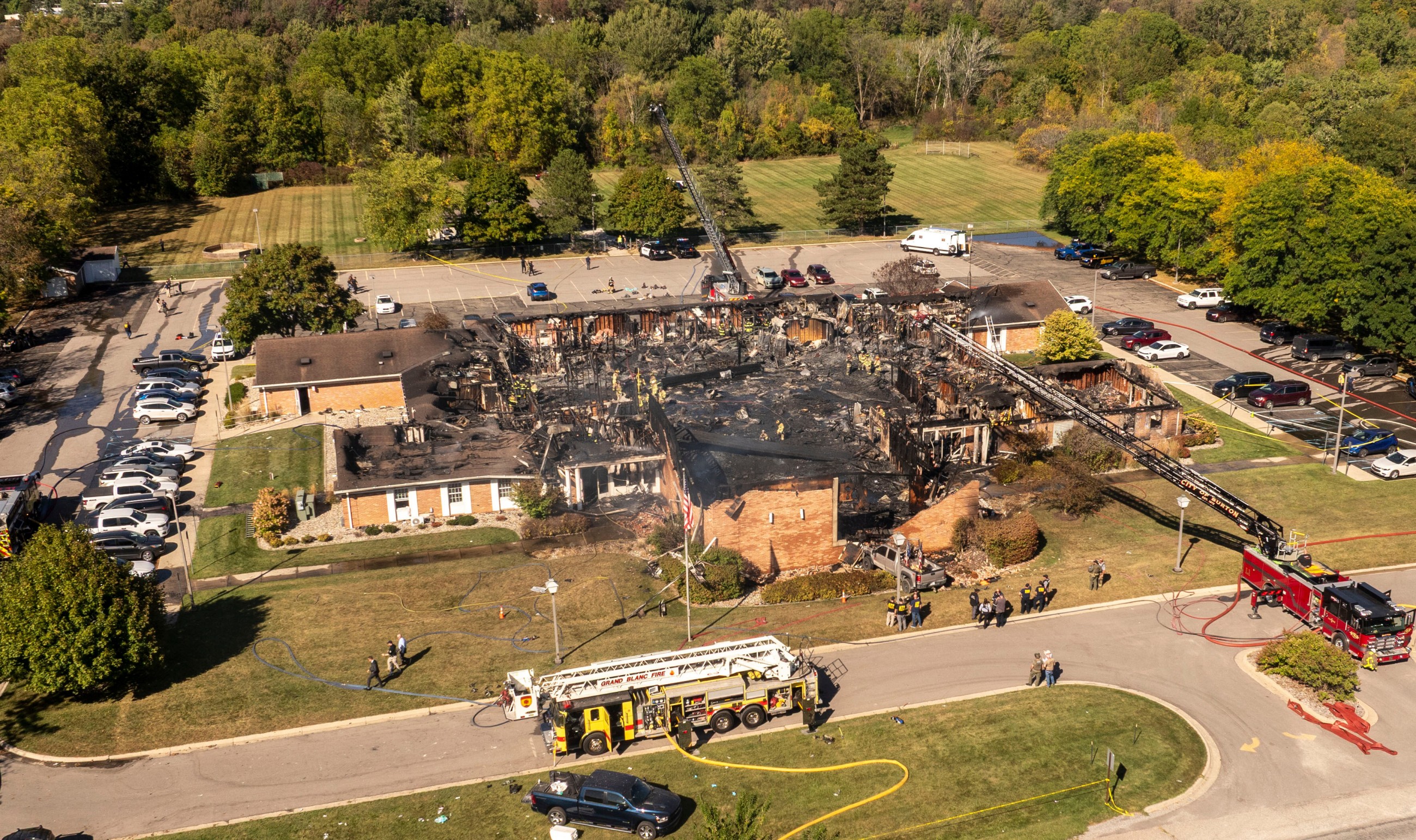 Gunman rams vehicle into US church, sets it on fire, kills 4