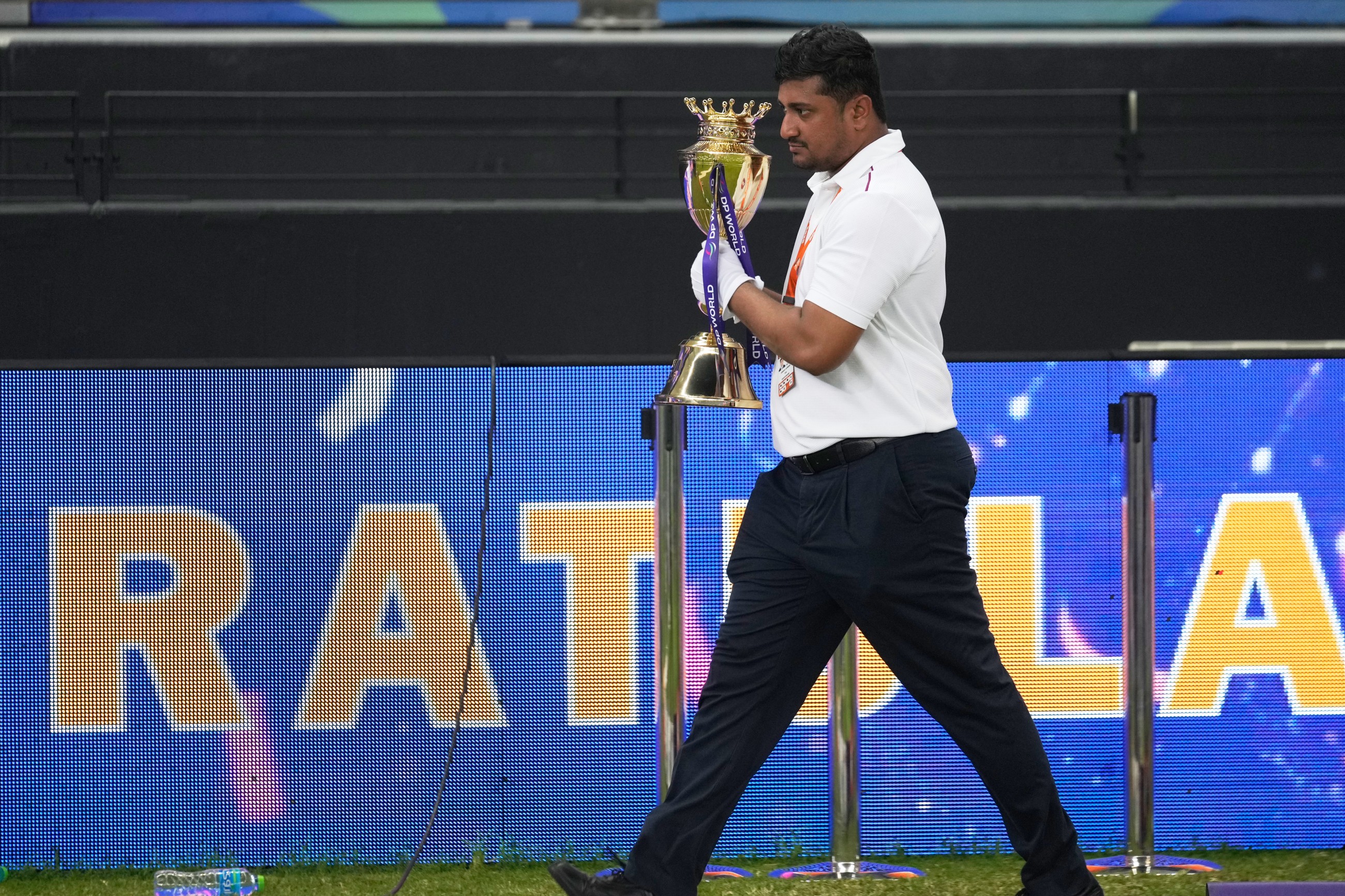 India's Asia Cup win marred by trophy presentation snub