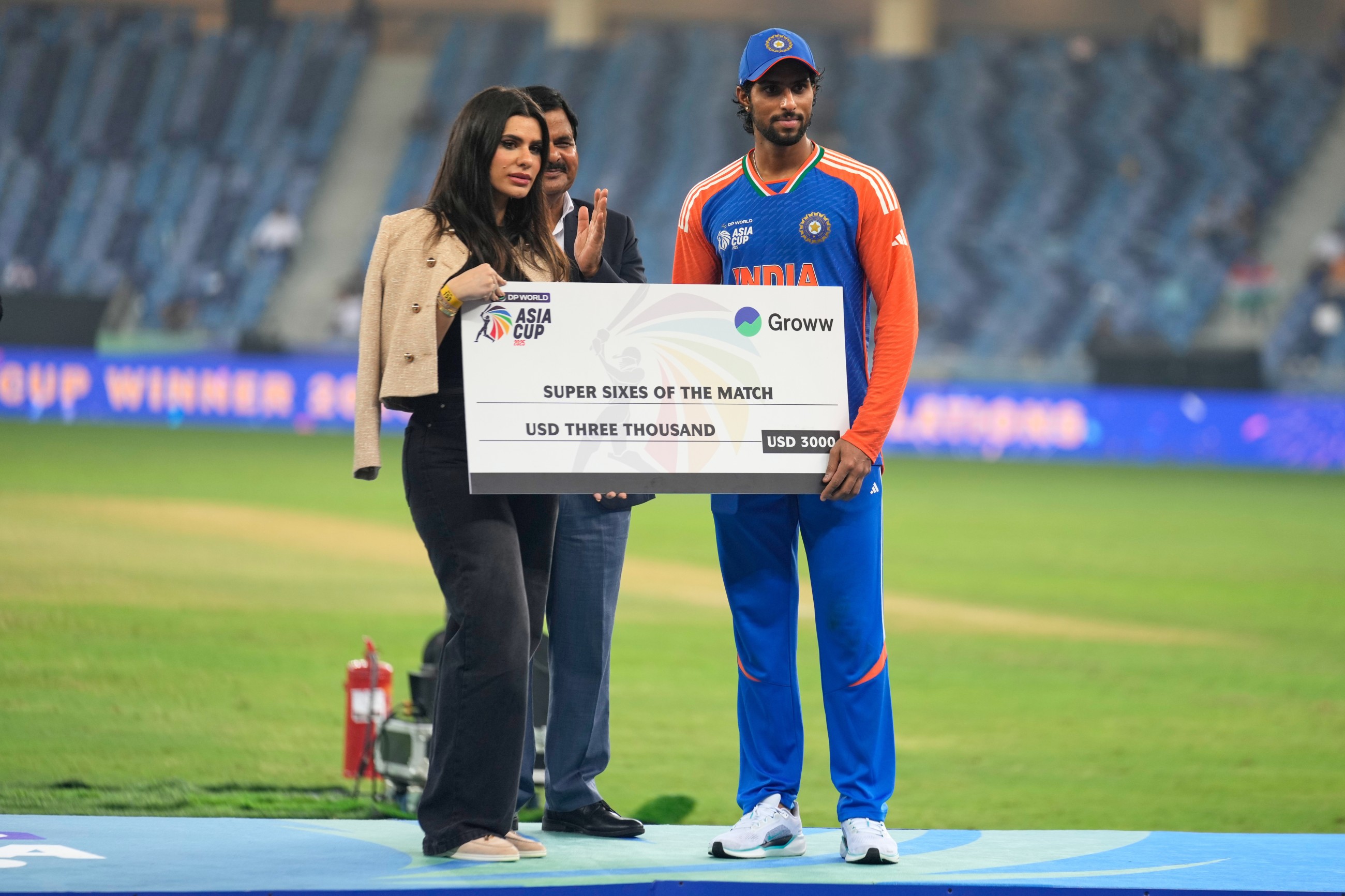 India's Asia Cup win marred by trophy presentation snub