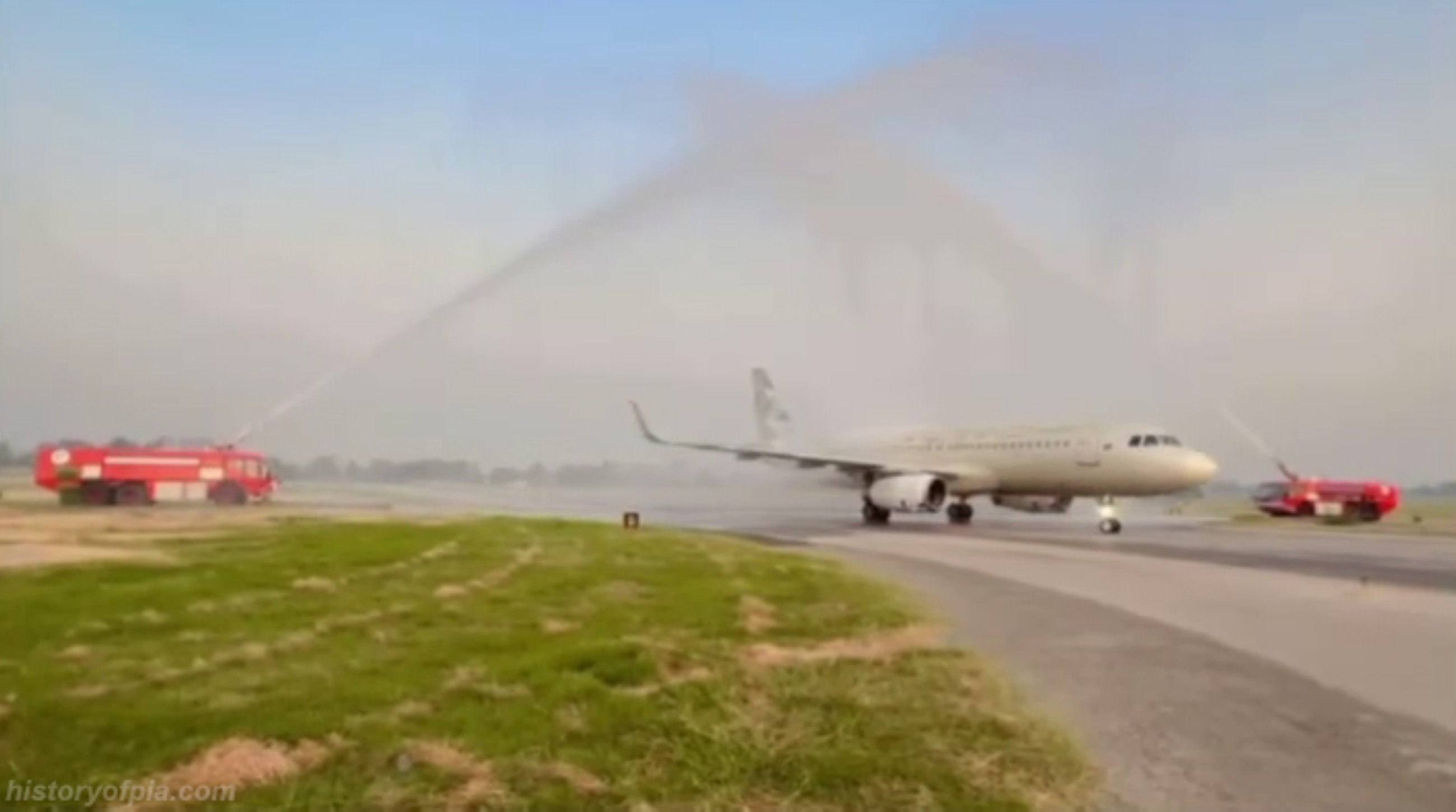 Etihad Airways inaugurates first flight to Peshawar city