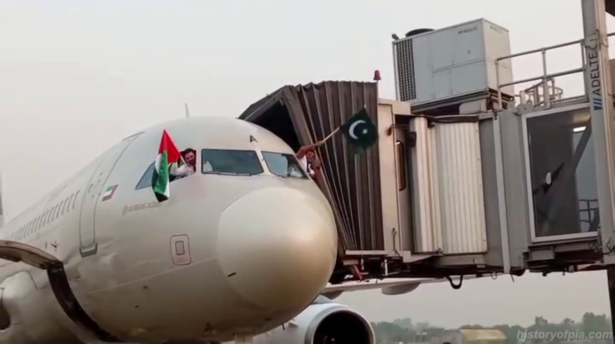 Etihad Airways inaugurates first flight to Peshawar city
