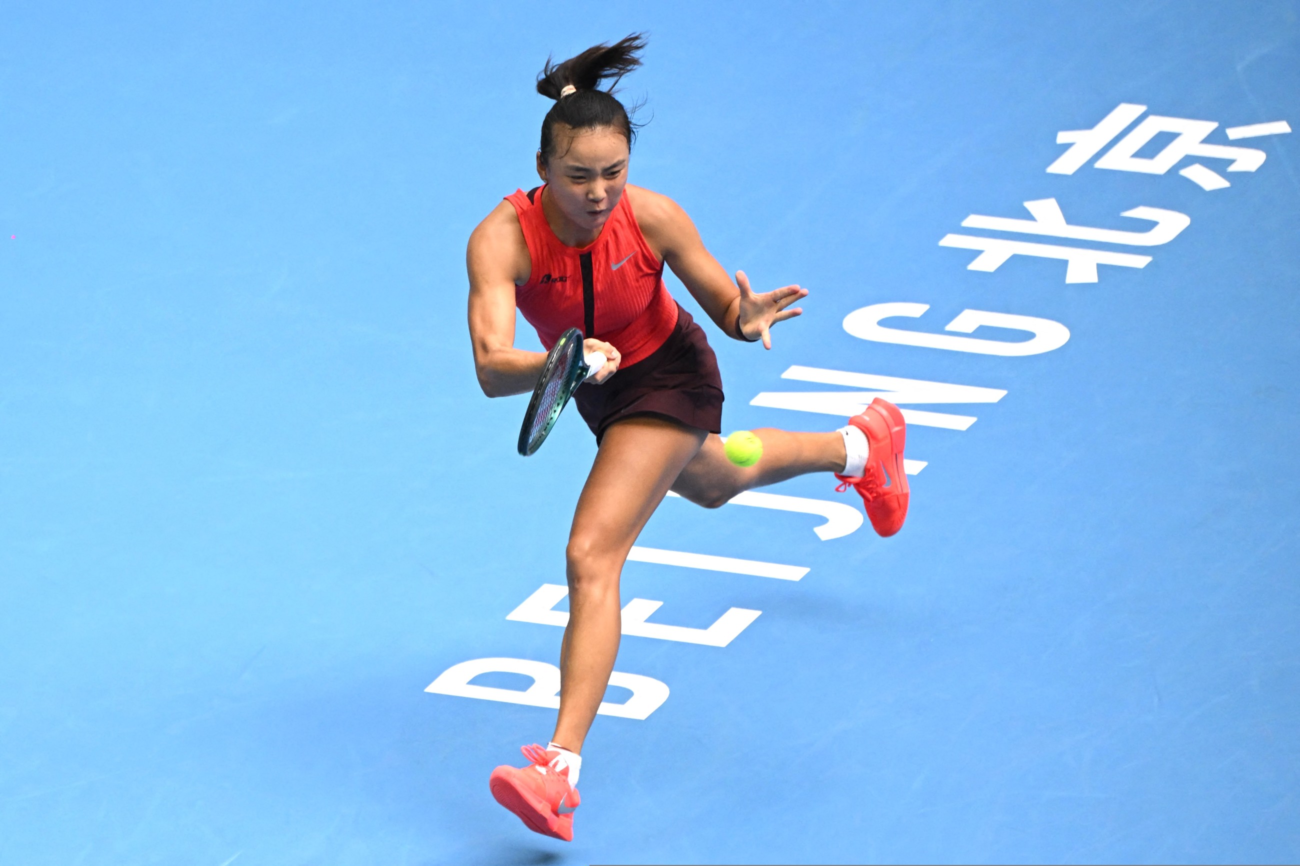 Swiatek wins 400th career match at China Open
