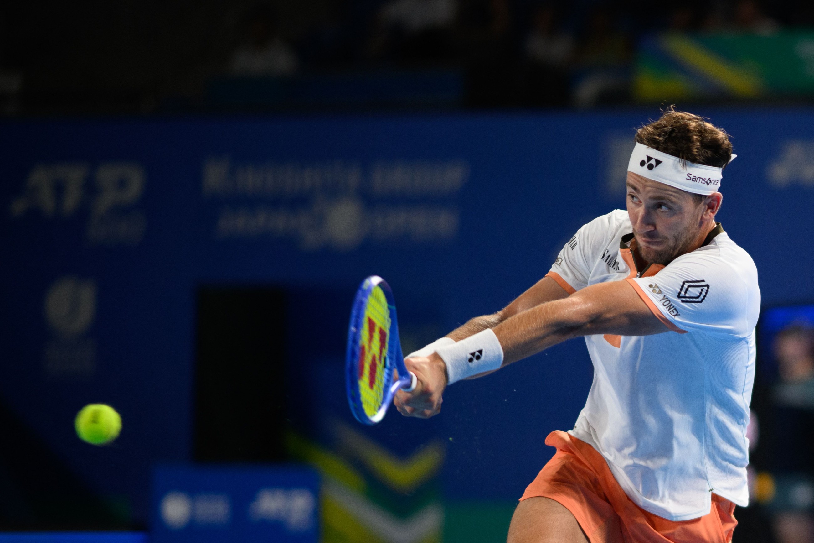 Alcaraz fights back in Tokyo to emulate Nadal with 10th final of season